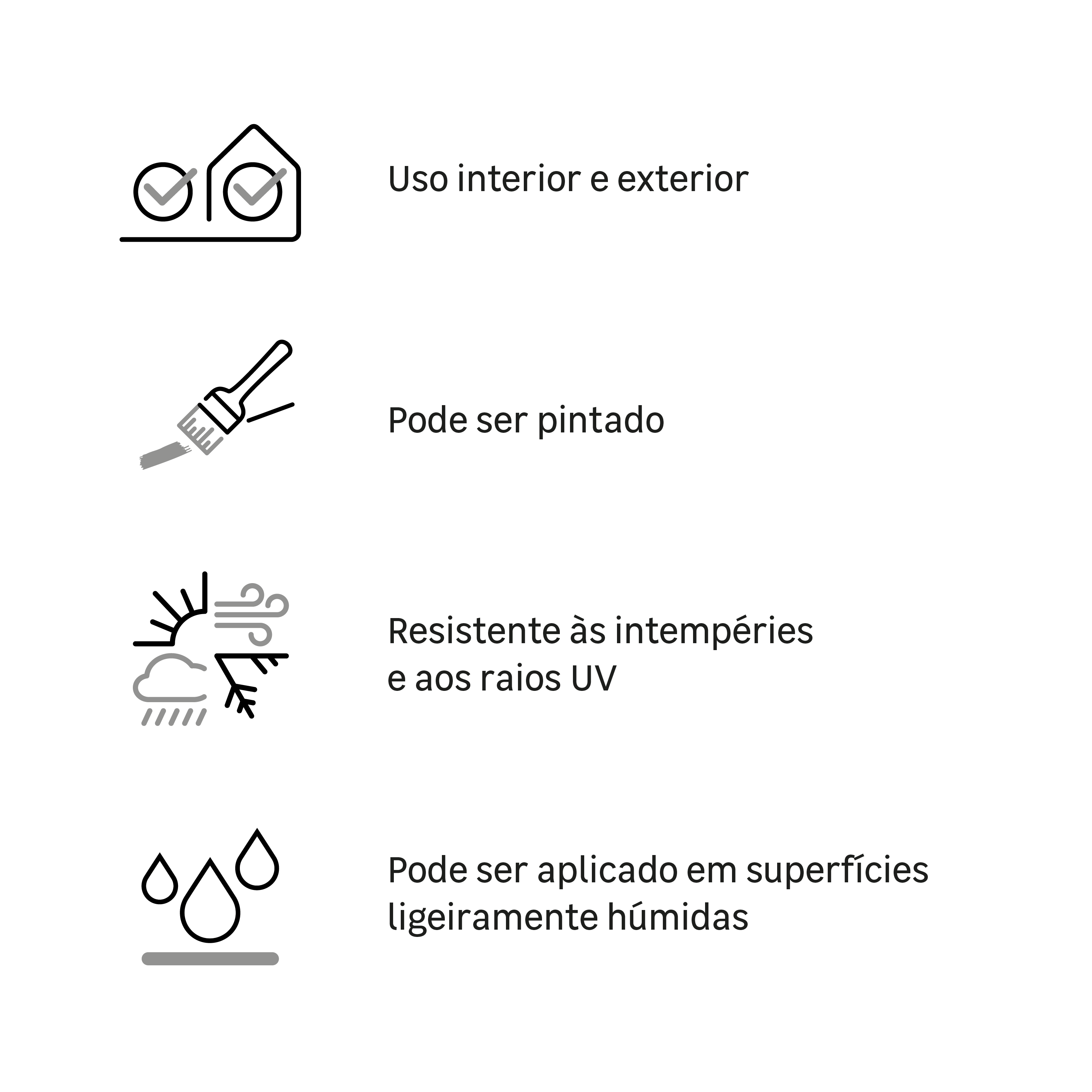 Cola e veda multiusos interior exterior 280 ml branco Axton - 8