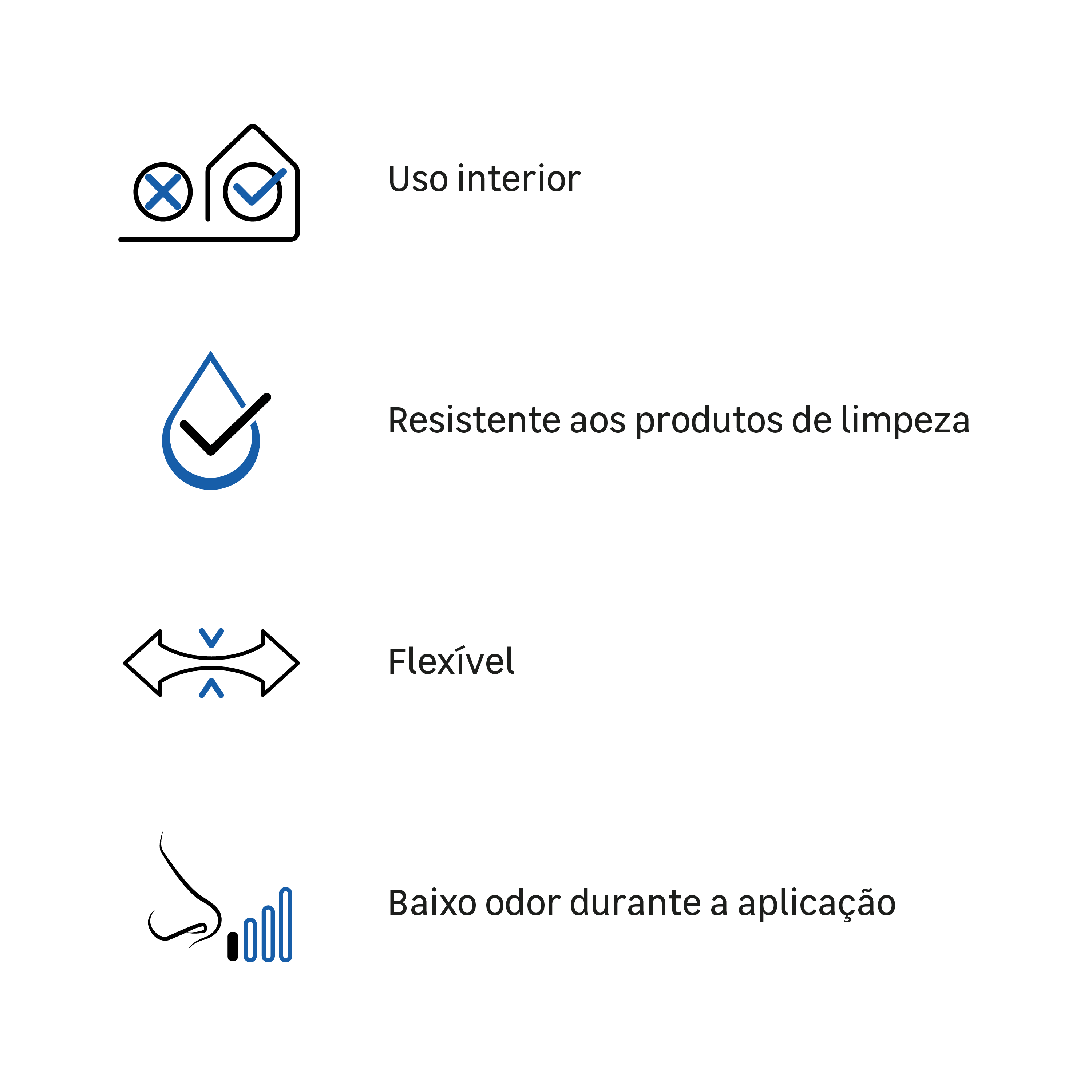 Pack 2 silicones cozinha e casa banho neutro anti fungos 280 ml branco Axton - 6