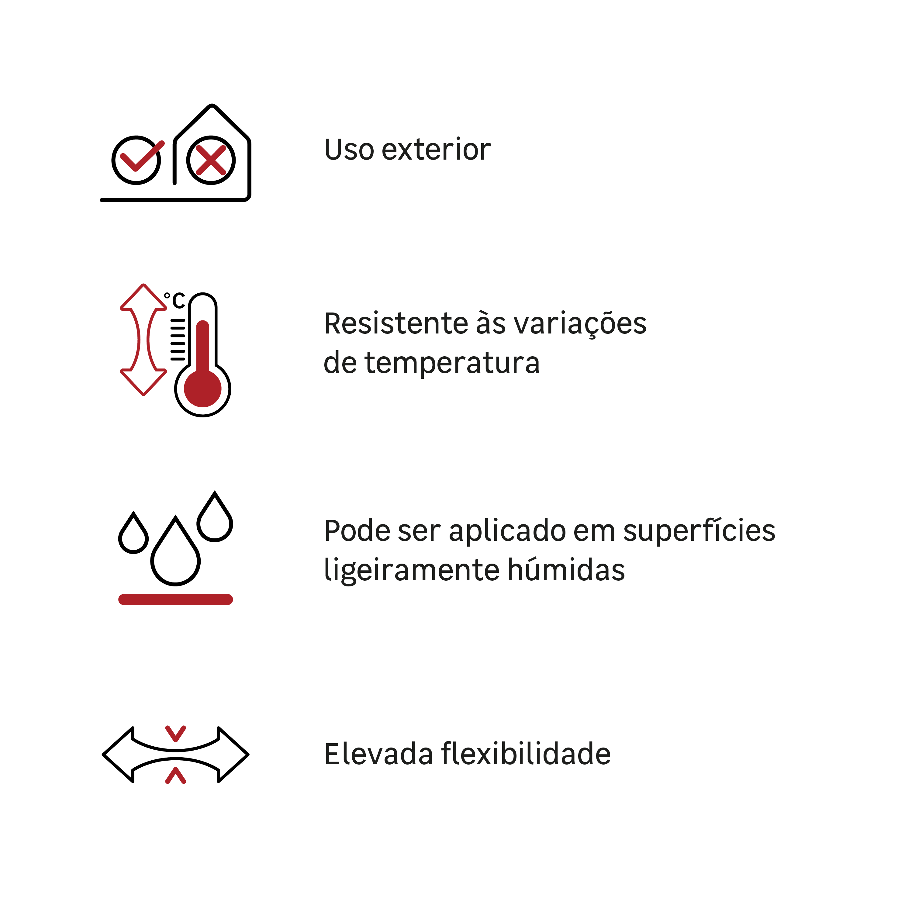 Silicone vedante fachadas e telhados 280 ml pedra Axton - 9