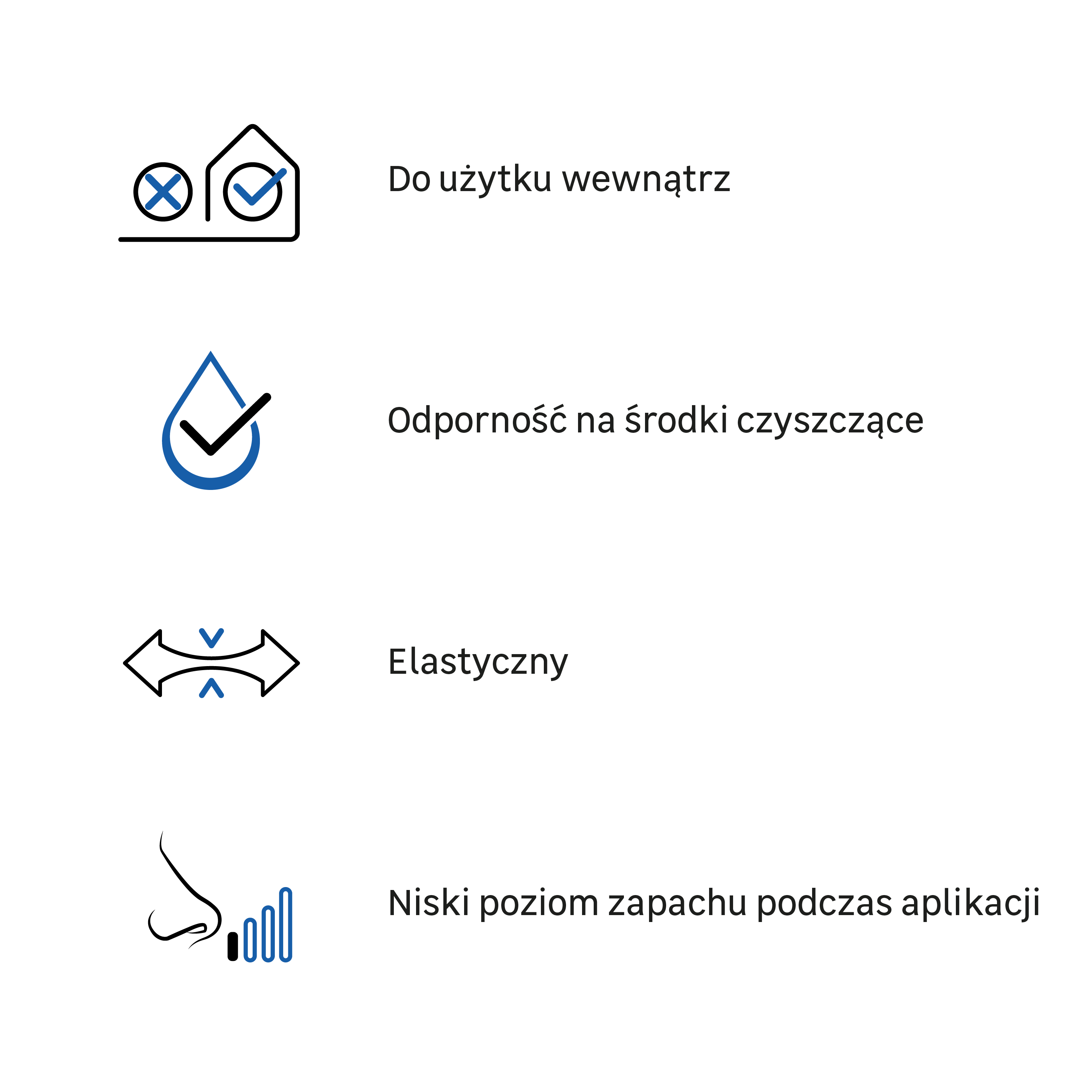 Silikon sanitarny Kuchnia i Łazienka neutralny bezbarwny 280 ml Axton - 6