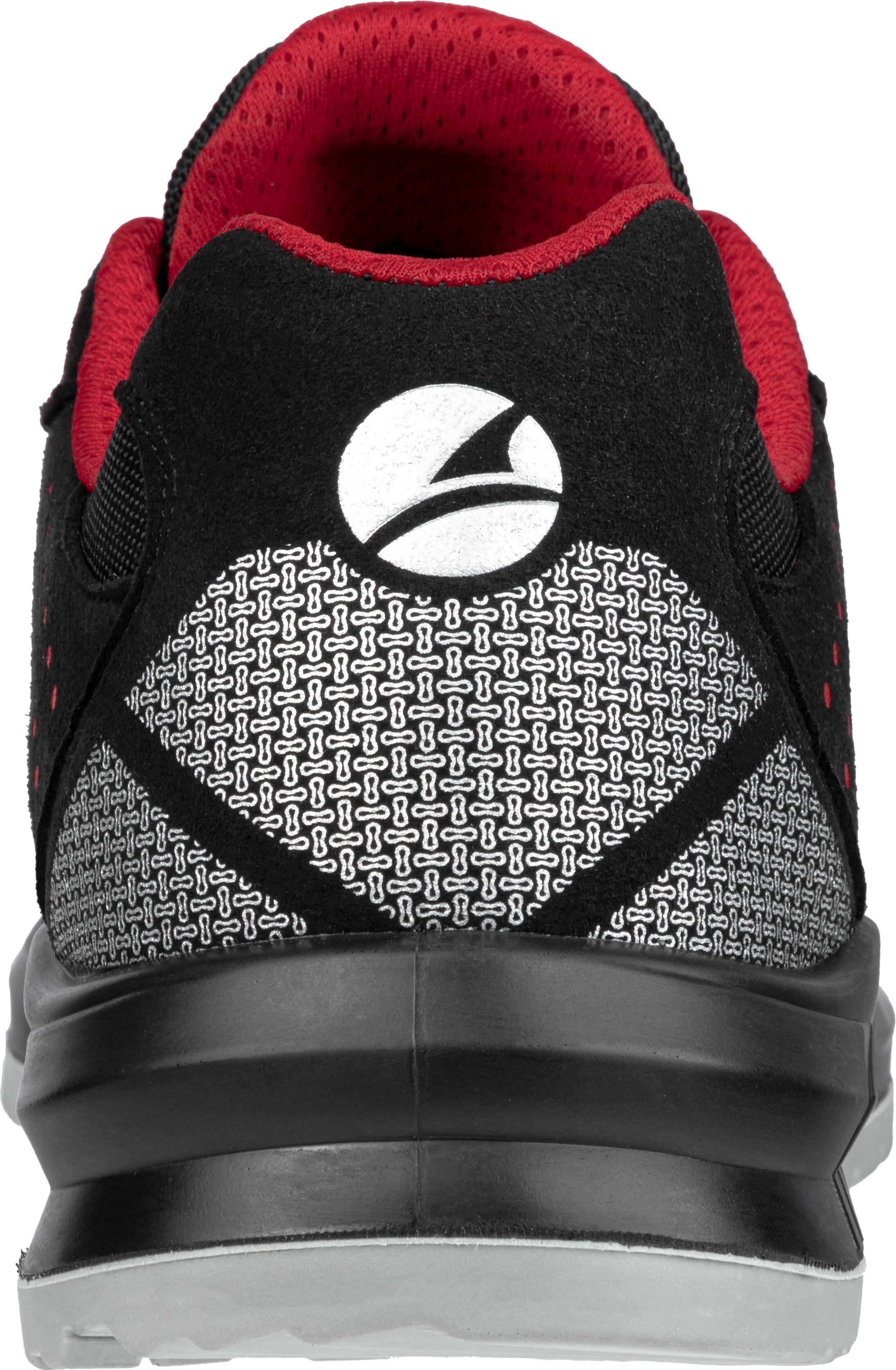 Chaussure de sécurité basse S3 Noir/Rouge T.43 GRID - ALBATROS - 3