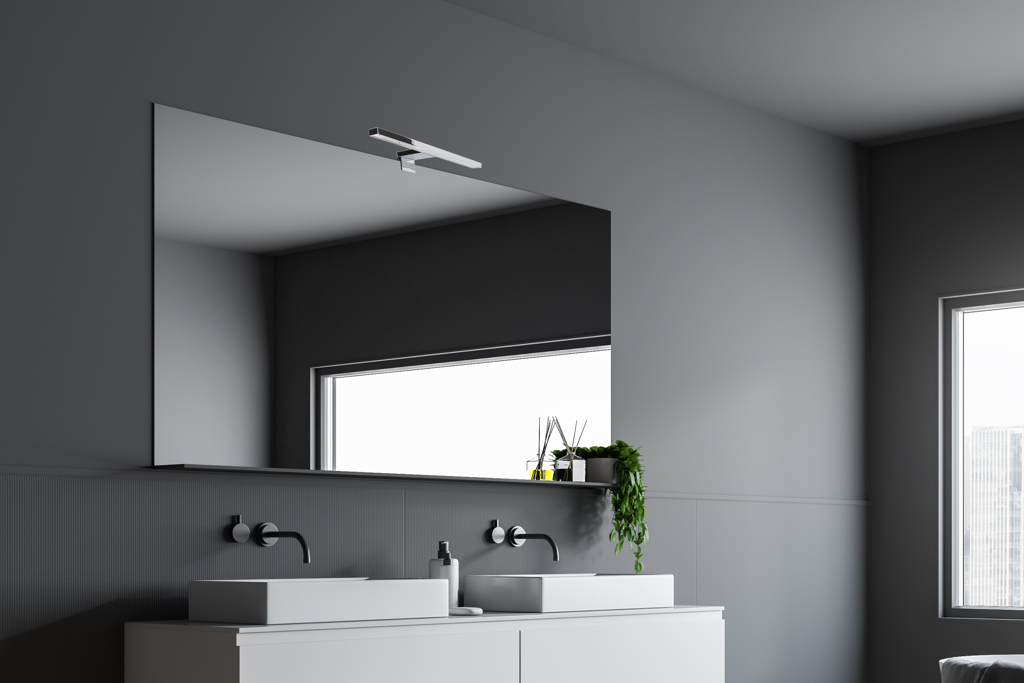 Applique murale LED chrome H.4 x l.30 cm Parma - ARLUX - 2
