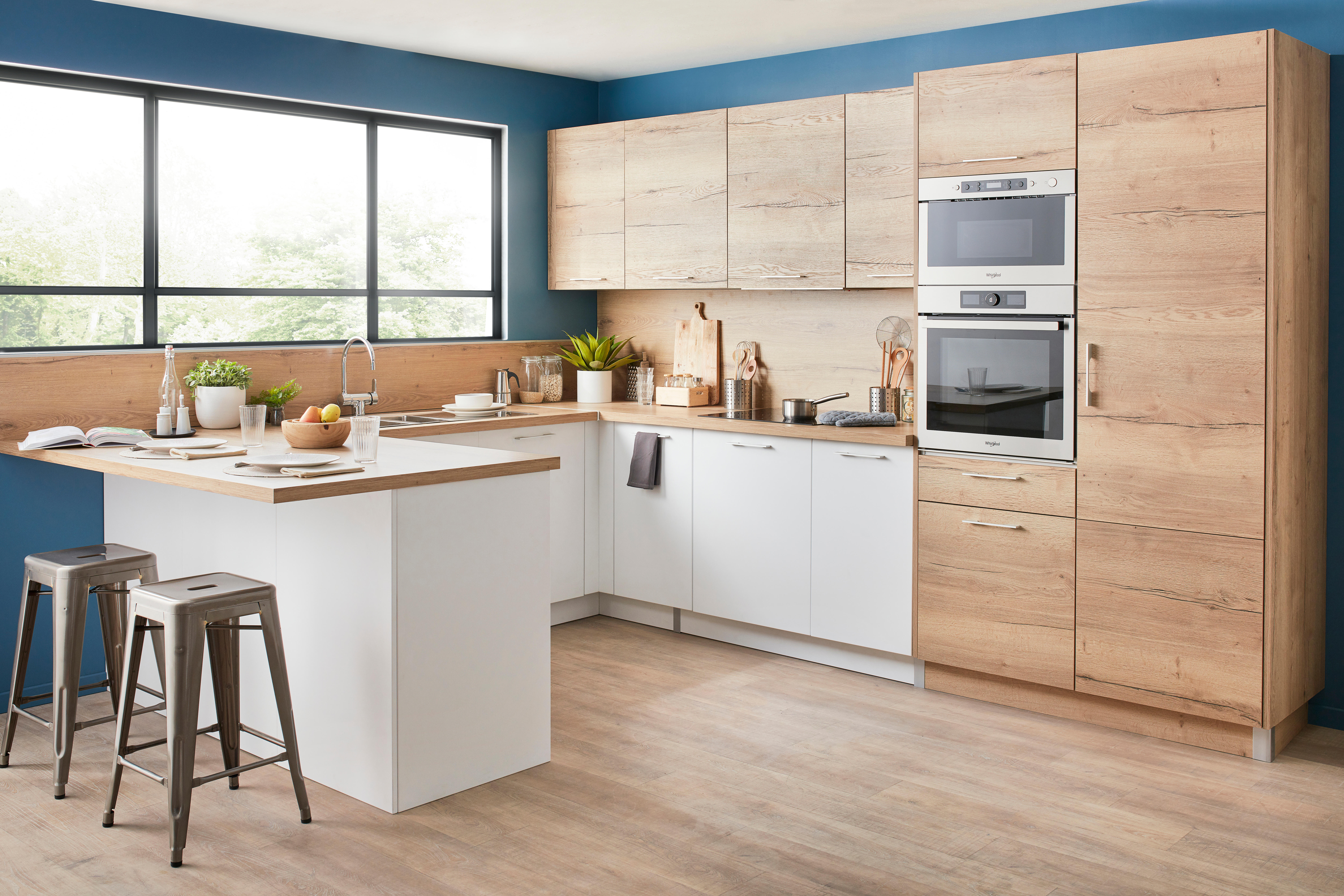 Porte sur hotte largeur 60 cm - STOCKHOLM - 2