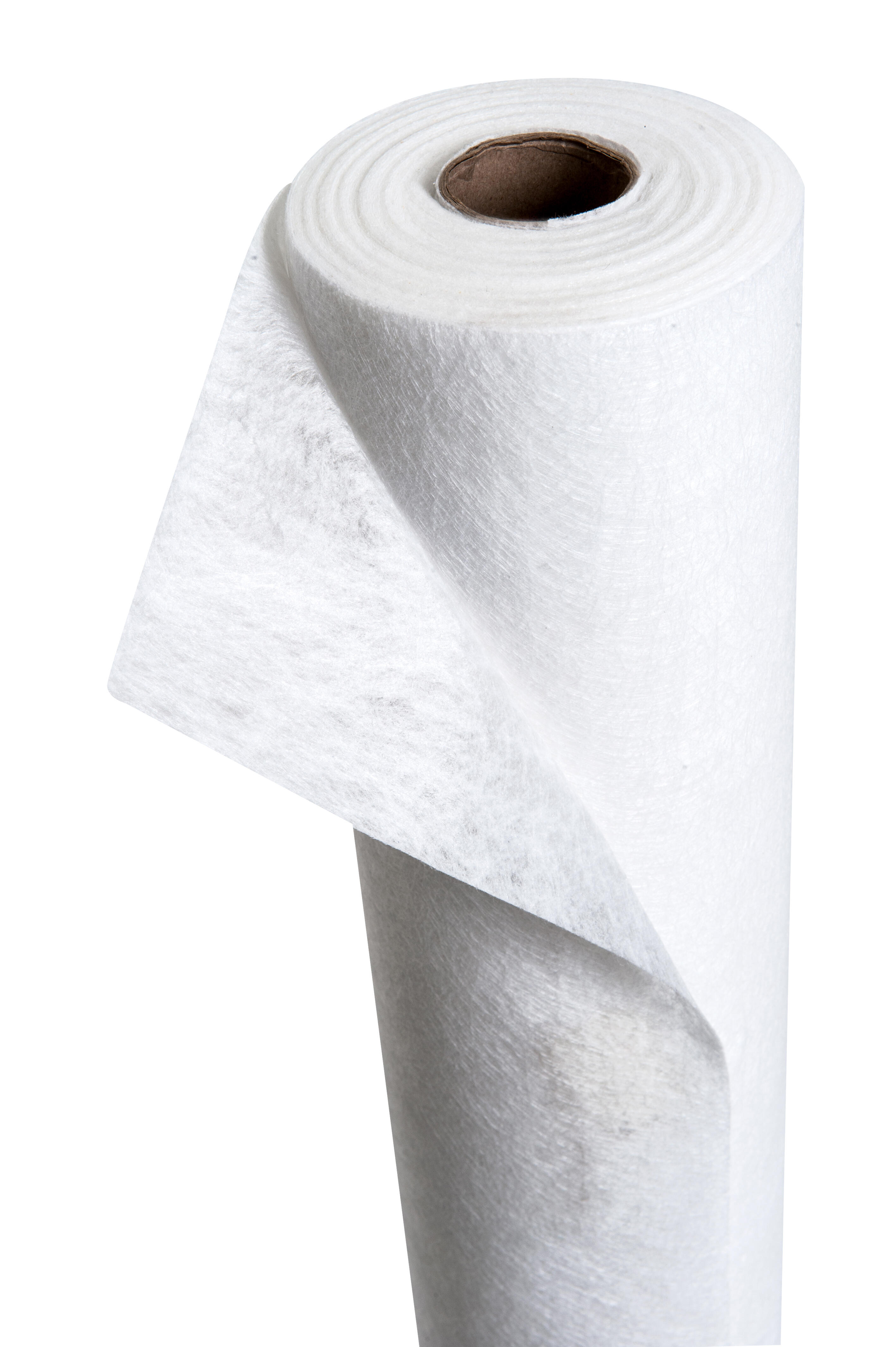 Géotextile en polyester 120g/m² blanc 2x25m - SOPREMA - 2
