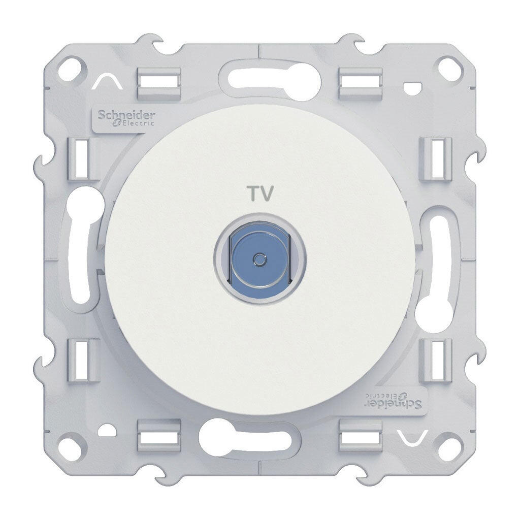 Prise TV ODACE - SCHNEIDER ELECTRIC - 9