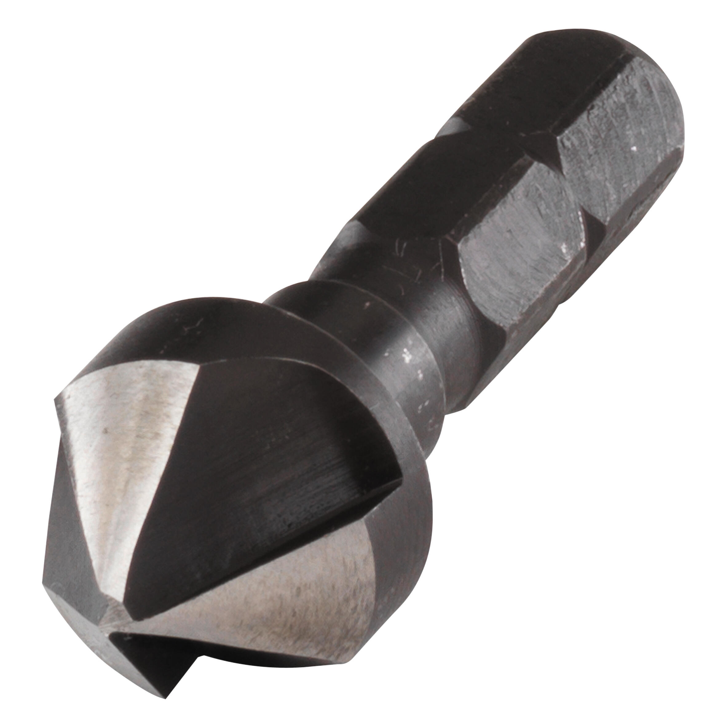 Foret fraisoir 3 tranchants Diam.5 à 12 mm - WOLFCRAFT - 2