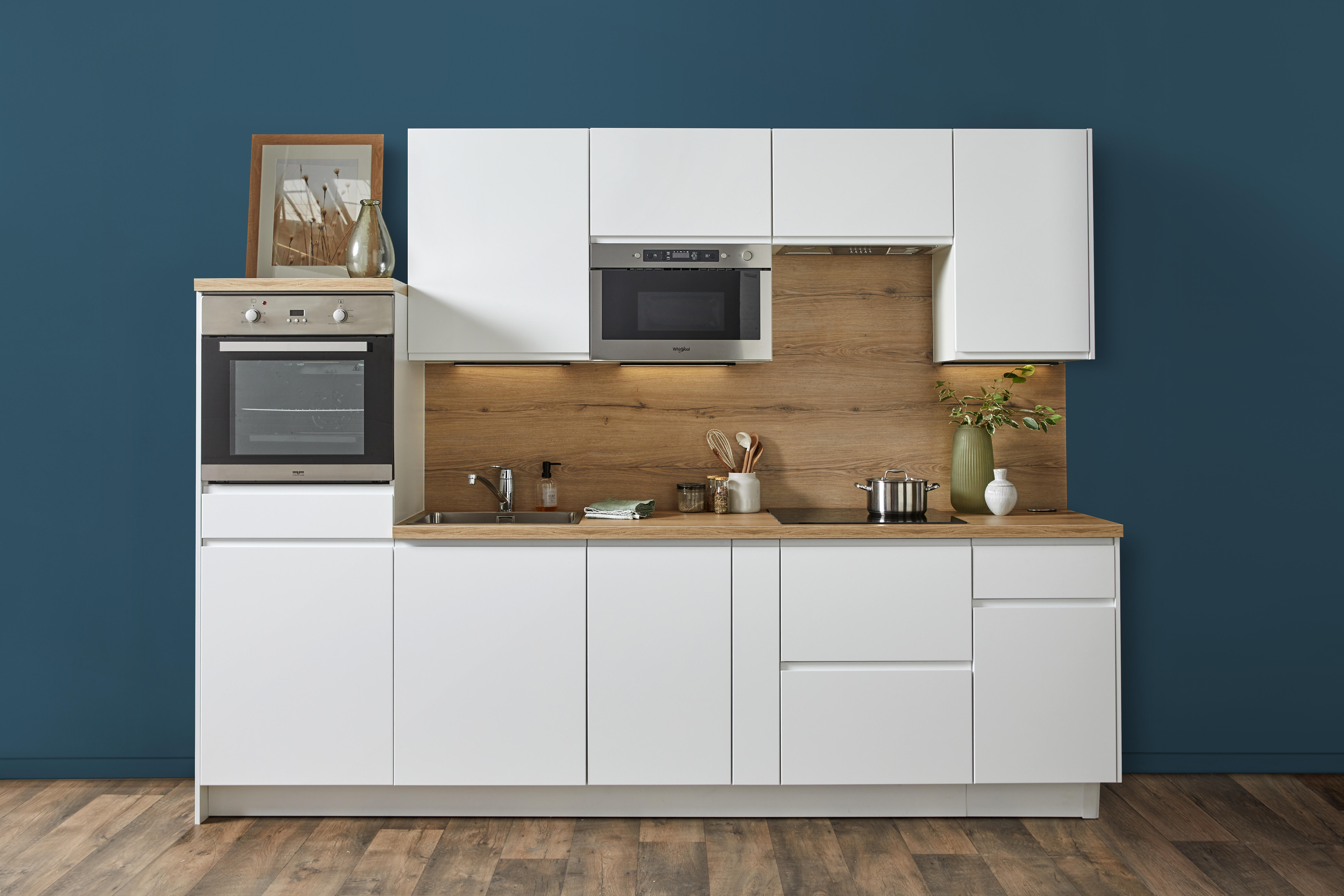 Plinthe PVC longueur 2,4 m - BERLIN - 2