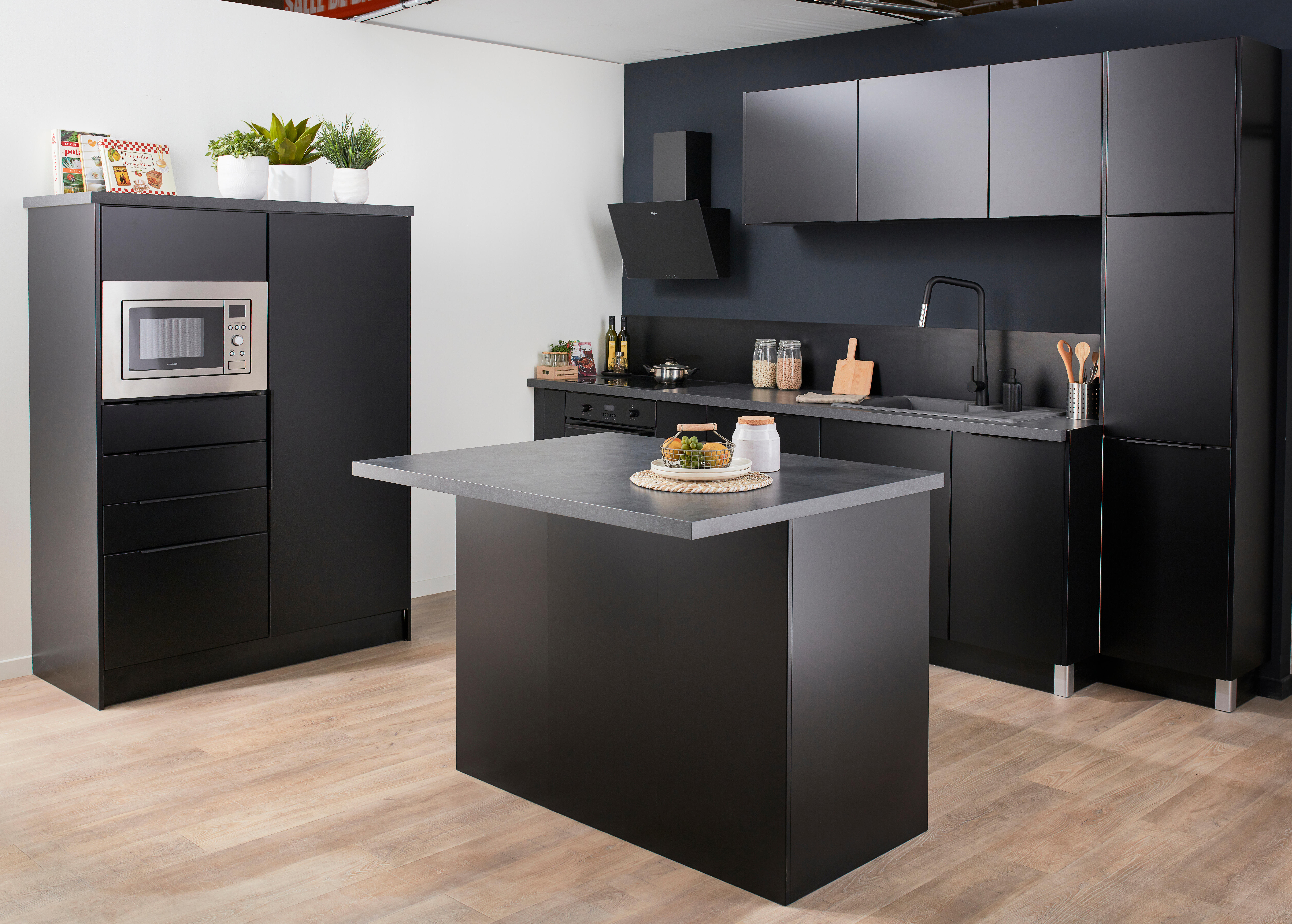 Porte l.45 X H.57 cm - NEW DARK - 2