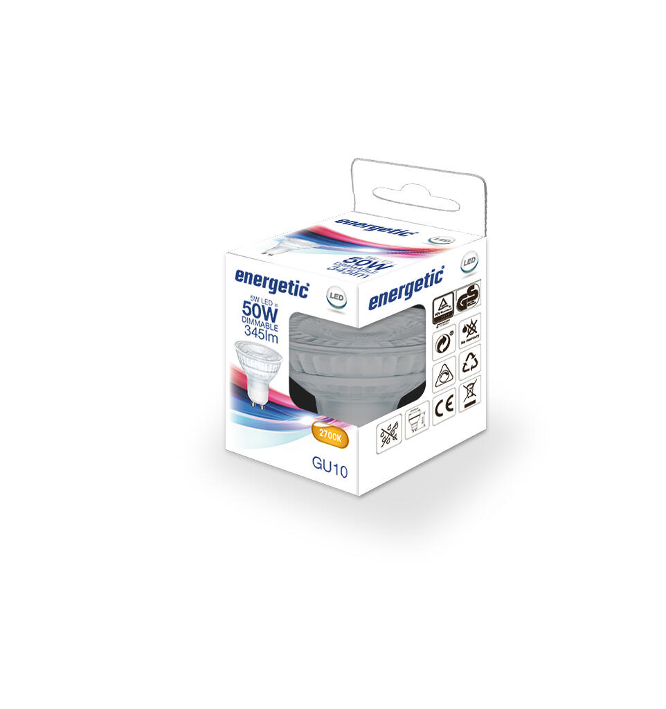 Ampoule LED GU10 2700K - NORDLUX - 2