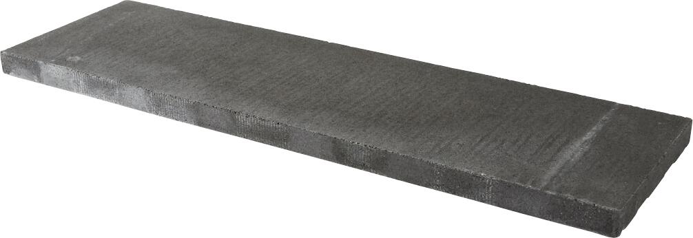Couvre mur plat gris L.100 x l.30 x Ep.4 cm - 2