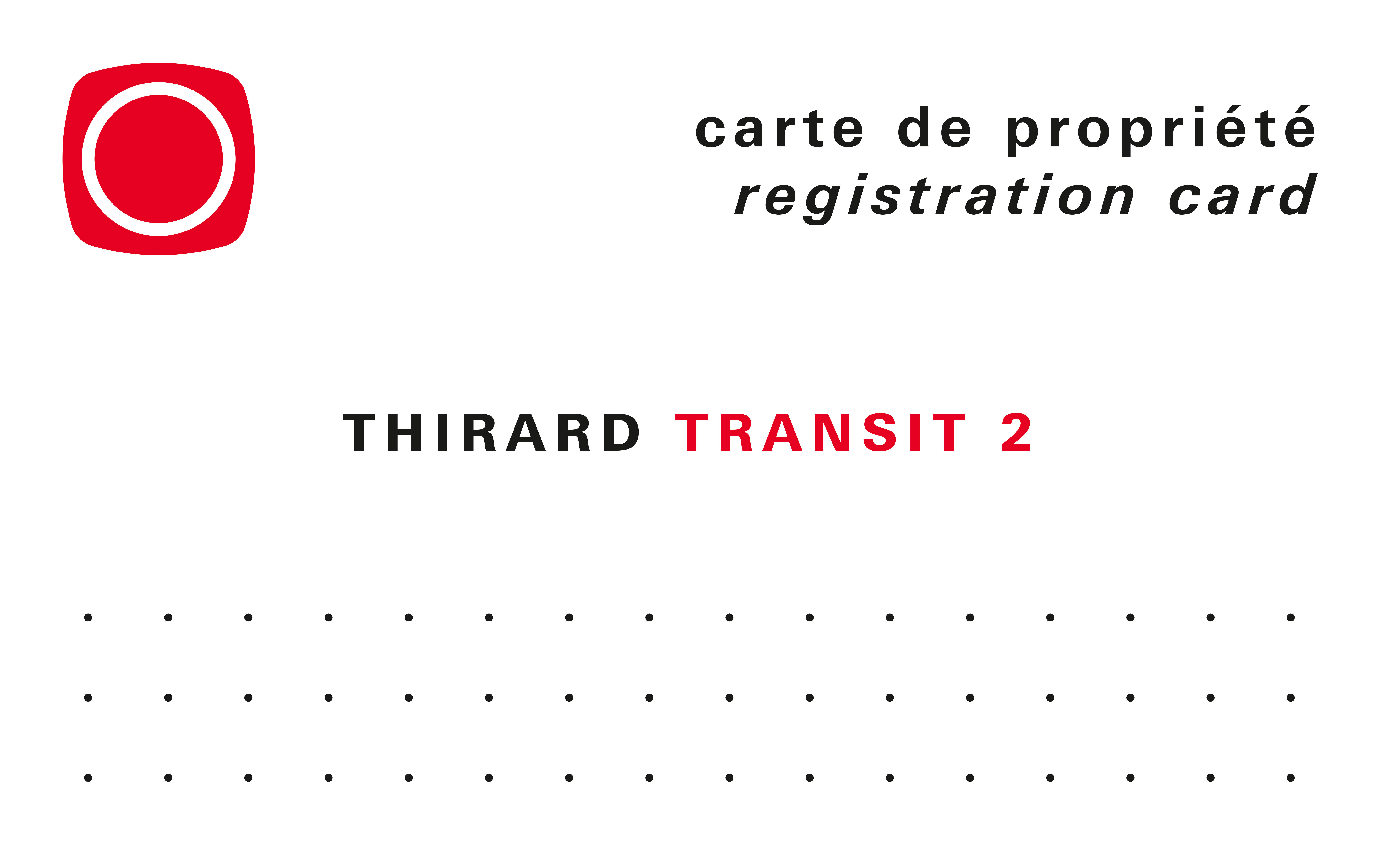 Cylindre TRANSIT 2 débrayable 30 x 30 mm laiton 5 clés - THIRARD - 4