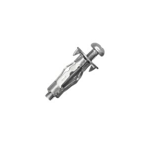Cheville nylon matériaux plein Viswood 6 mm (lot de 30 chevilles) | Bricoman