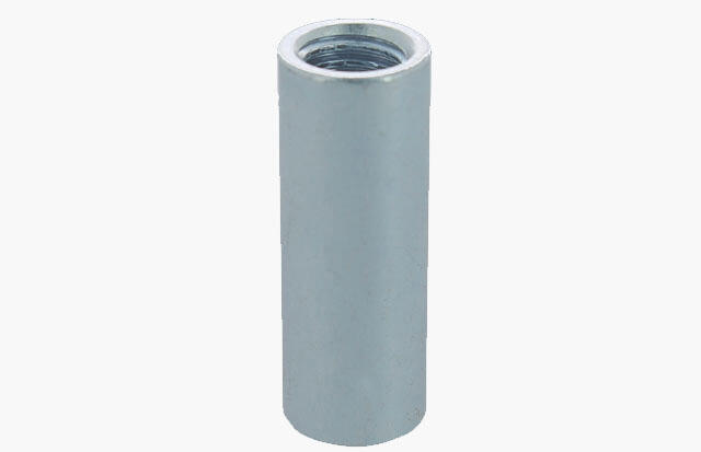 Manchons cylindriques acier zingué blanc Diam. 8 x 30 mm Boîte de 25 - VISWOOD
