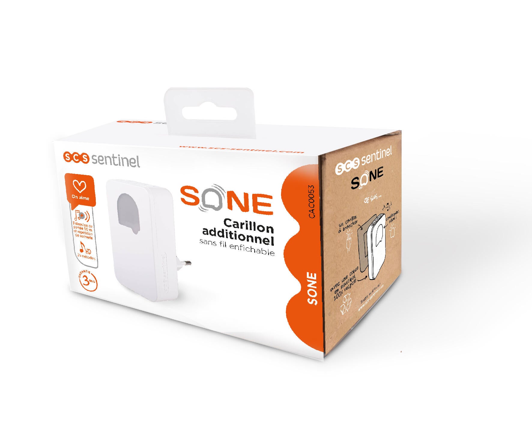Carillon Additionnel Sone & Sone + - SCS SENTINEL - 4