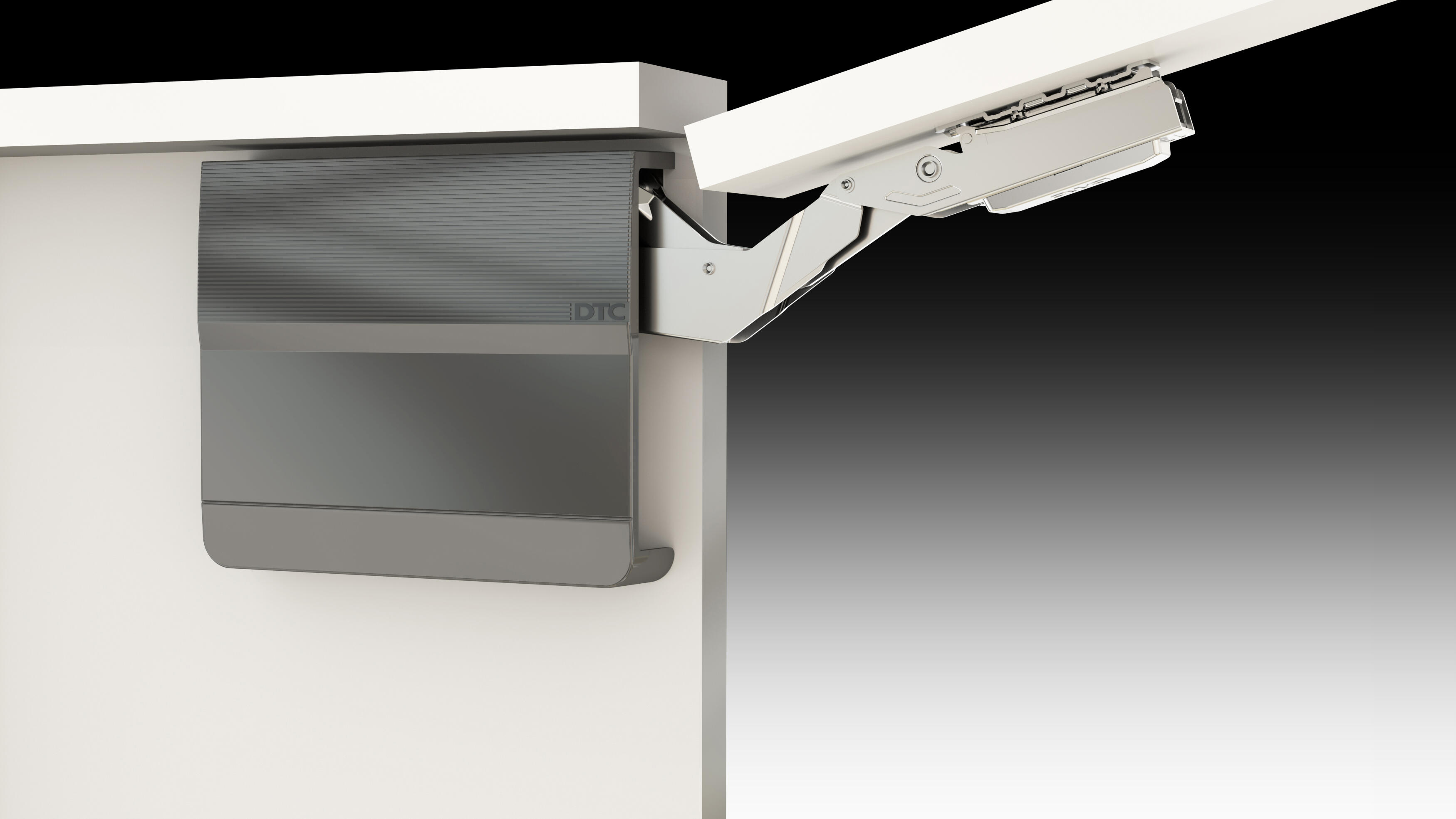 Lot de 2 boitiers relevants pour meuble haut - 2