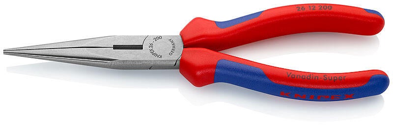 Pince 1.2 ronde à bec droit bimatière L.200 mm - KNIPEX  - 2