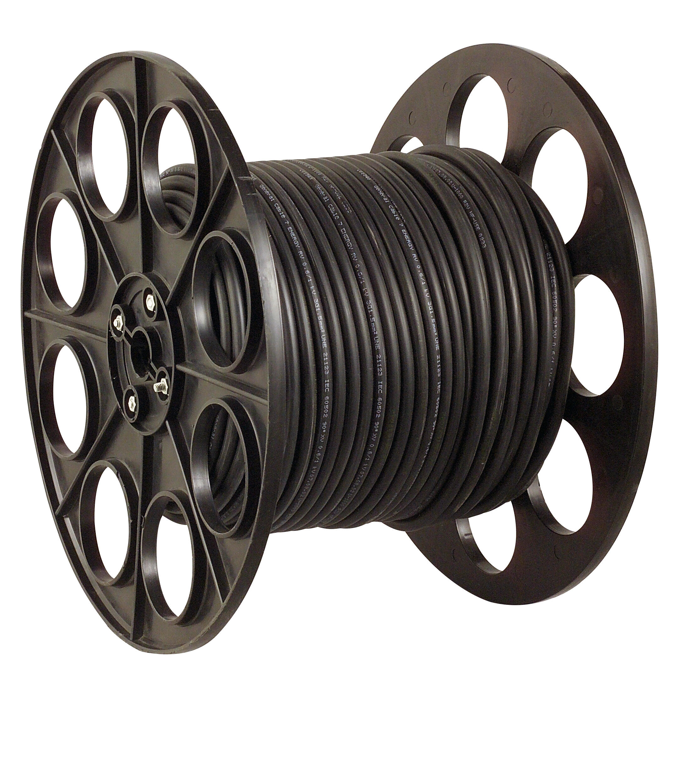 Cable électrique R2V 3G 6 mm² au mètre - NEXANS FRANCE  - 3