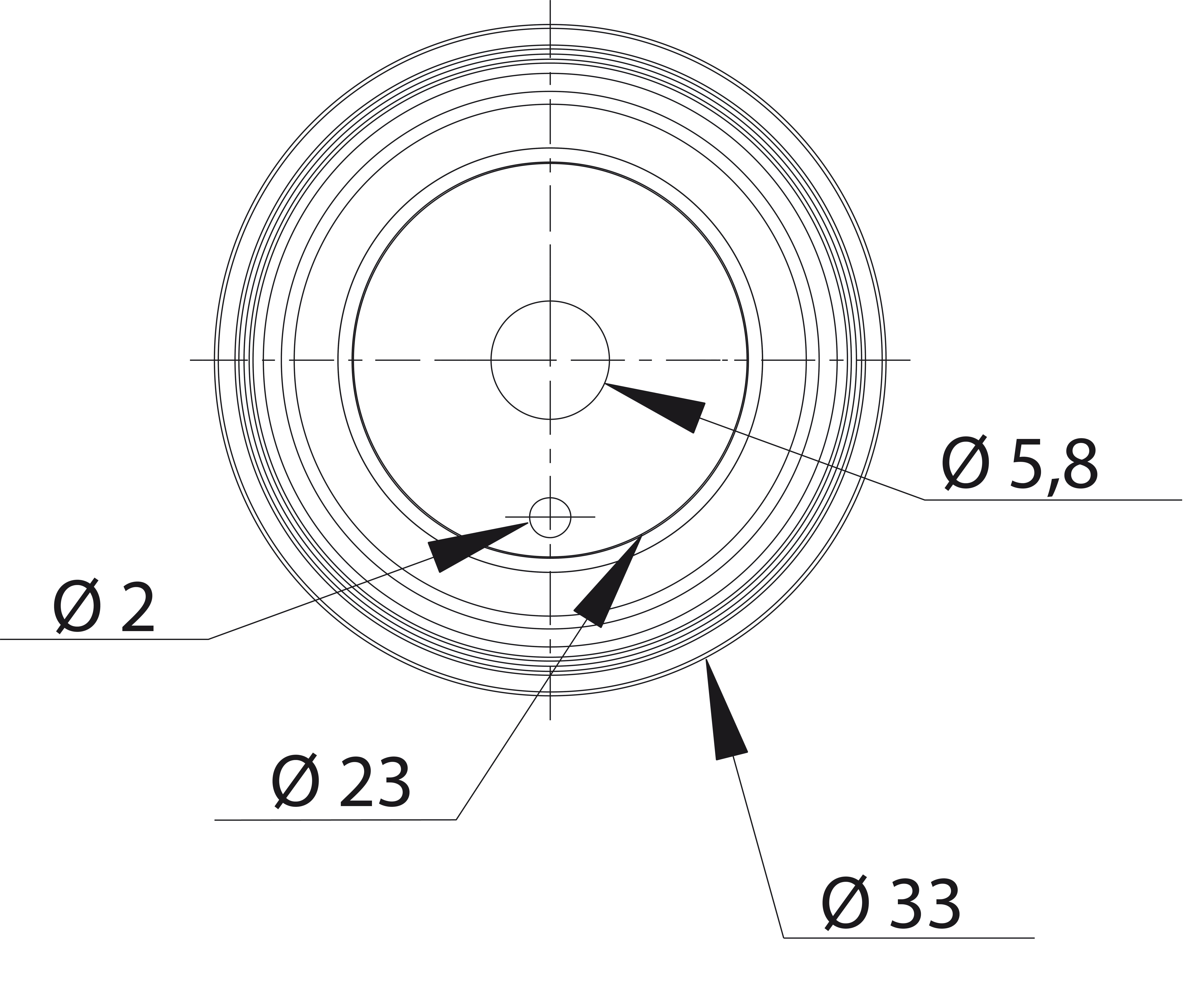 Joint servo-valve pour robinet Jolyfill et Topy - 3