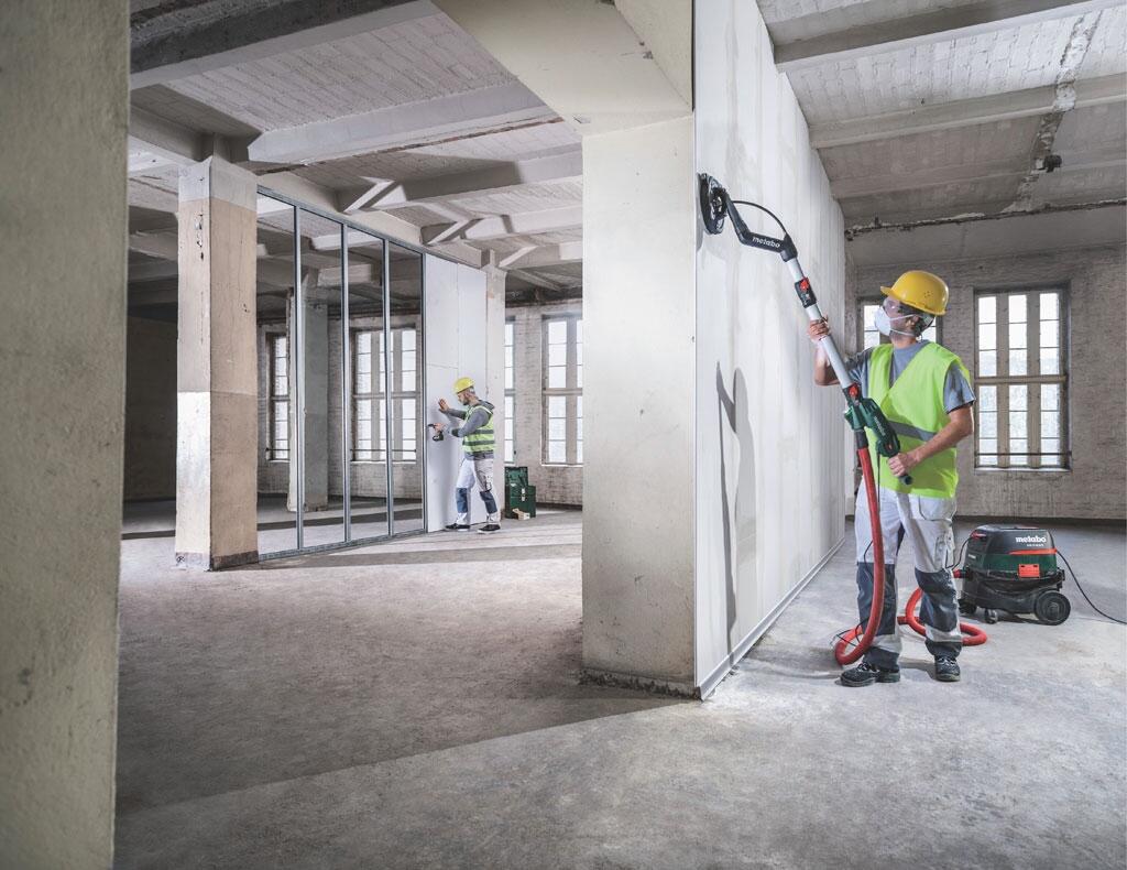 Ponceuse murale filaire 500 W LSV 5-225 comfort coffret - 600136000 METABO - 6