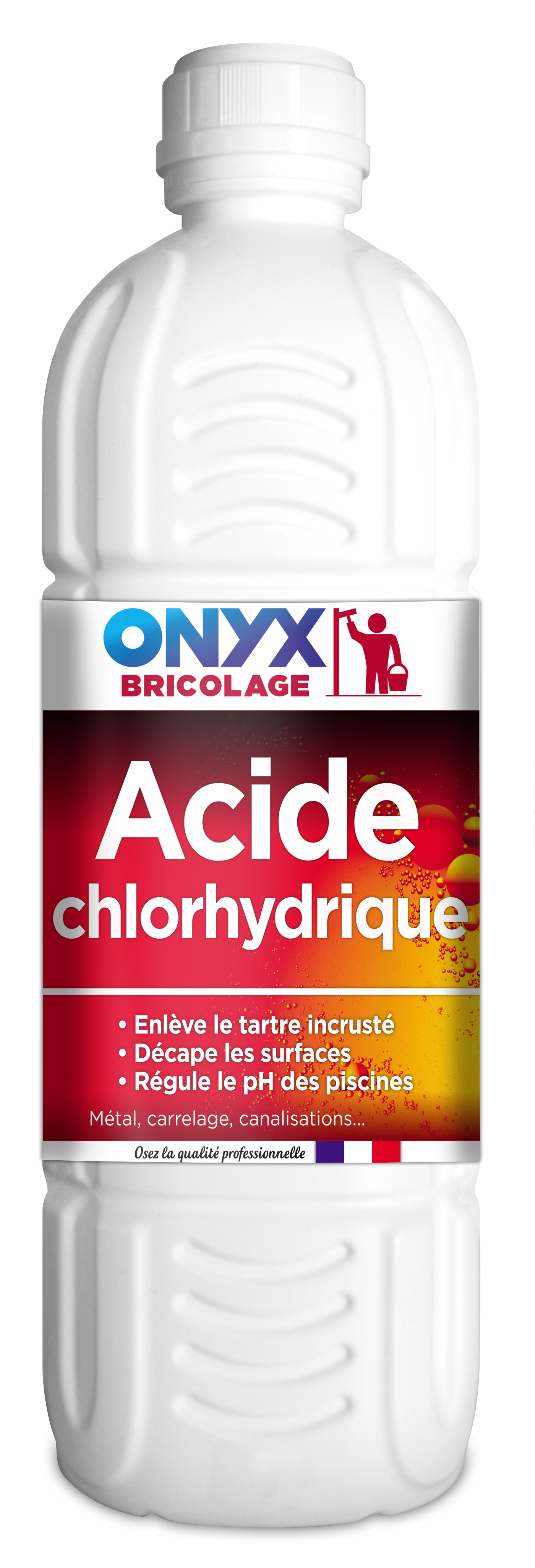 Acide chlorhydrique 1 L - ONYX - 5