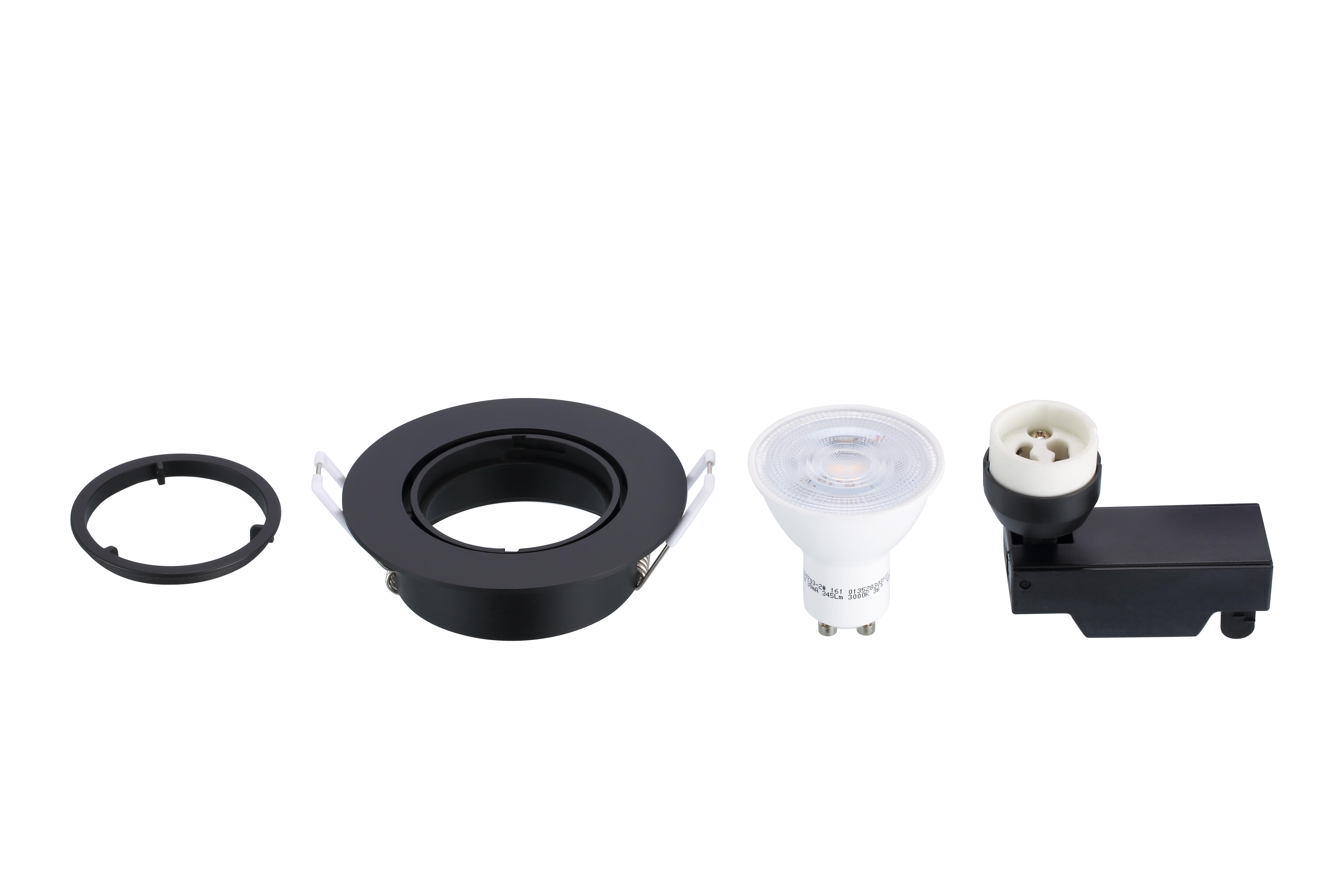 Spots LED encastrables noir lot de 3 SYLSPOT - SYLVANIA - 2