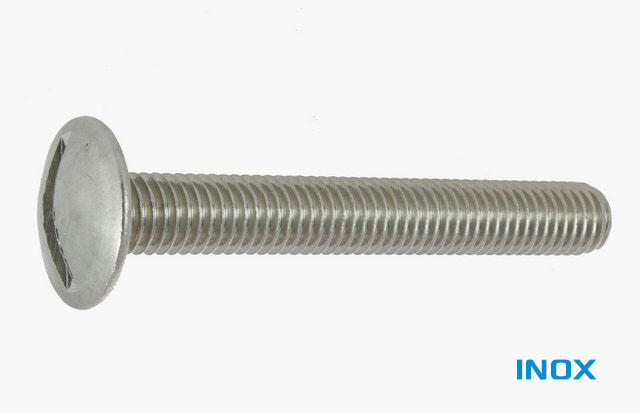Vis poêlier inox A2 Diam. 8 x 60 mm Boîte de 25 - VISWOOD