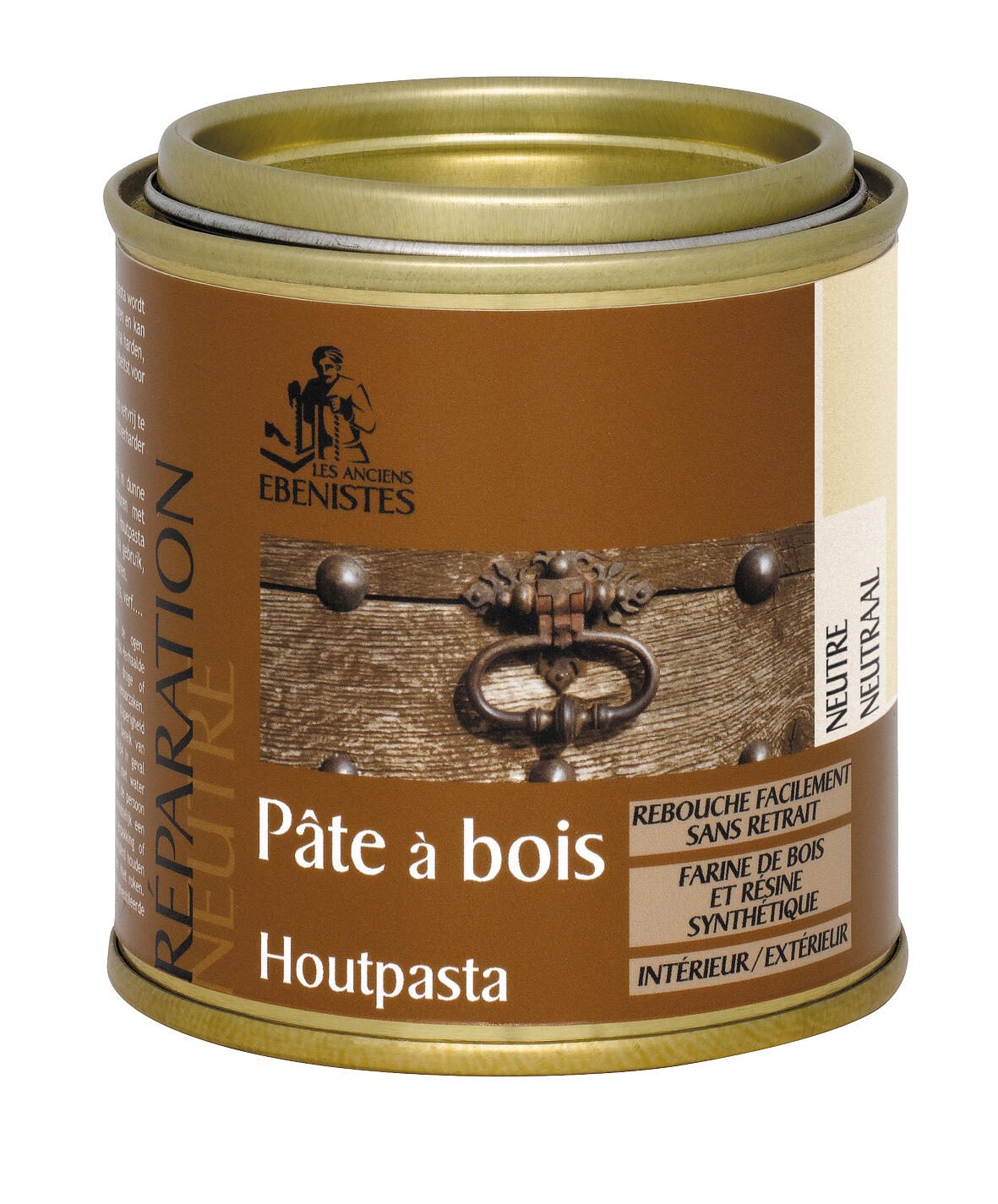 Pâte à bois neutre 140 g - LES ANCIENS EBENISTES - 3