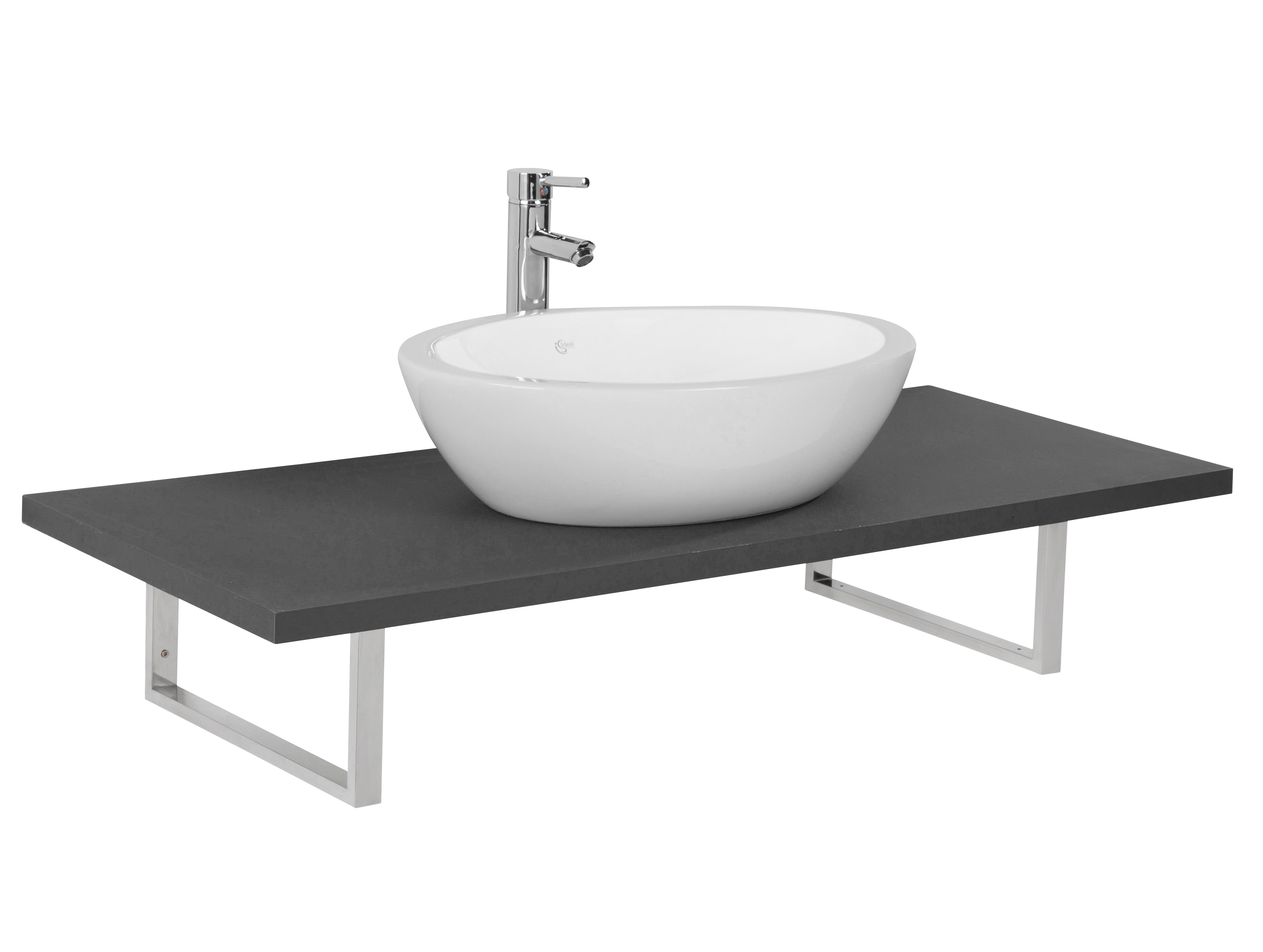 Lot de 2 équettes de fixation en inox - 2