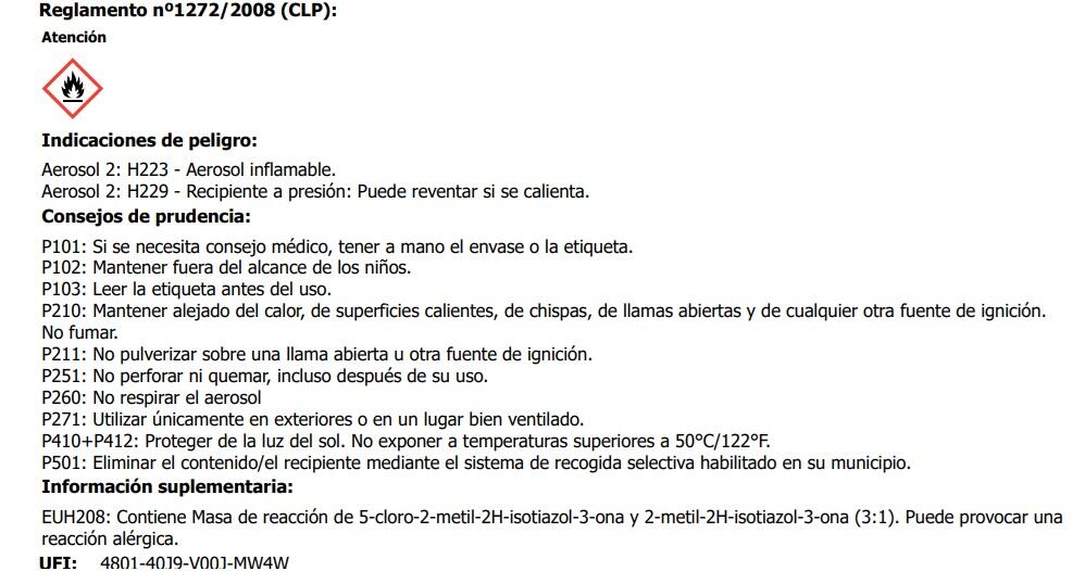 Spray decorativo 400ml WB MONTANA gris cemento - 10