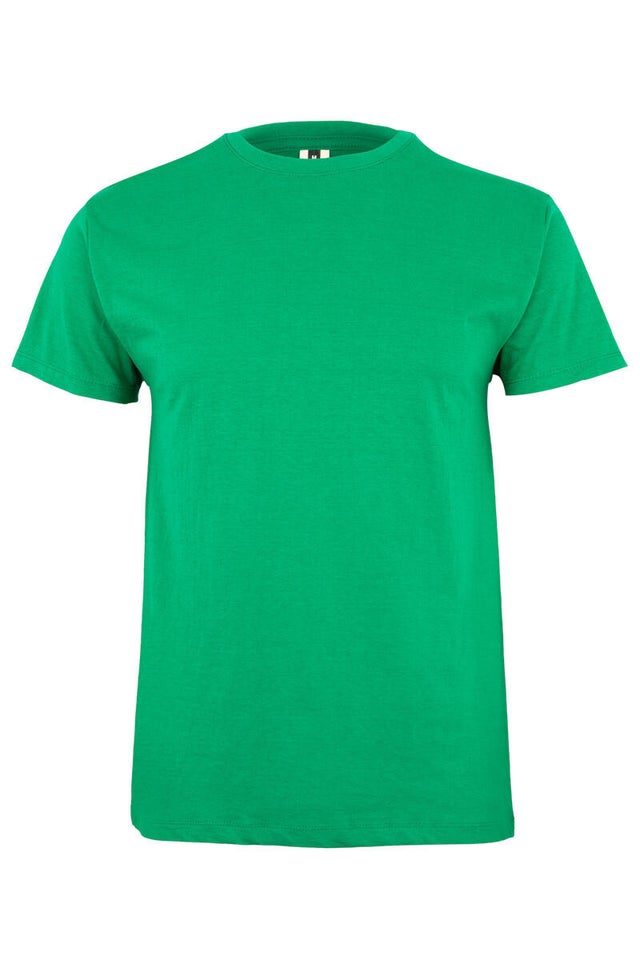 Camiseta Manga Corta Unisex Melbourne MUKUA - Kelly Green - Talla XL
