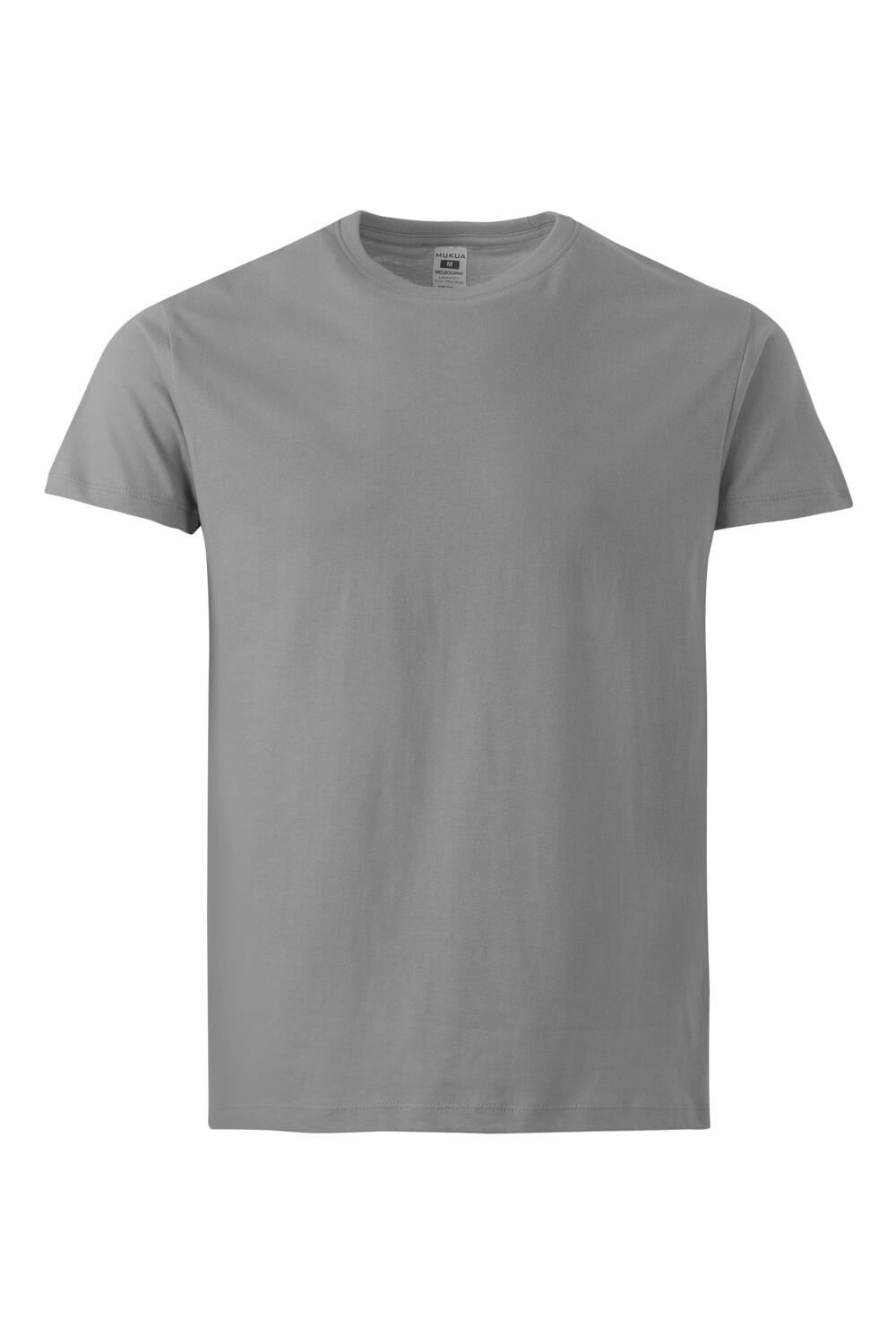 Camiseta manga corta unisex melbourne mukua - blue fog - talla s