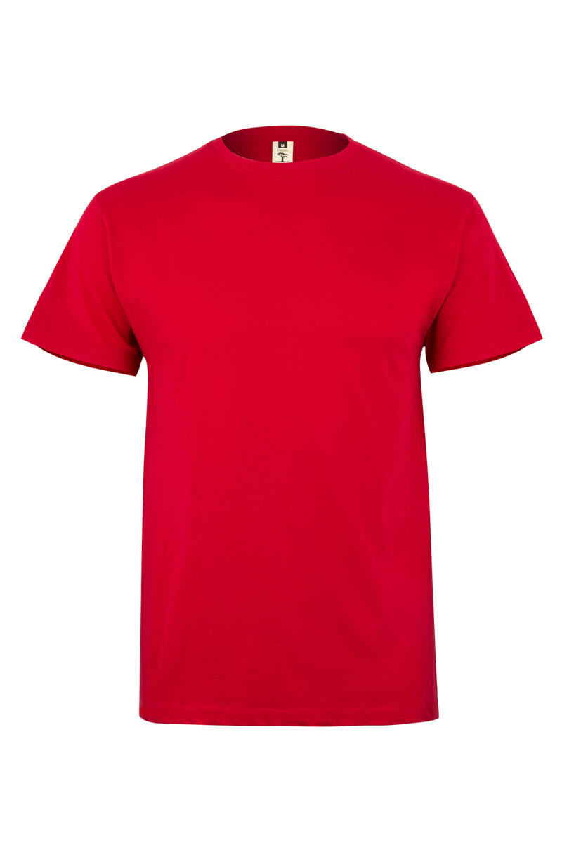 Camiseta manga corta unisex melbourne mukua - red - talla 3xl