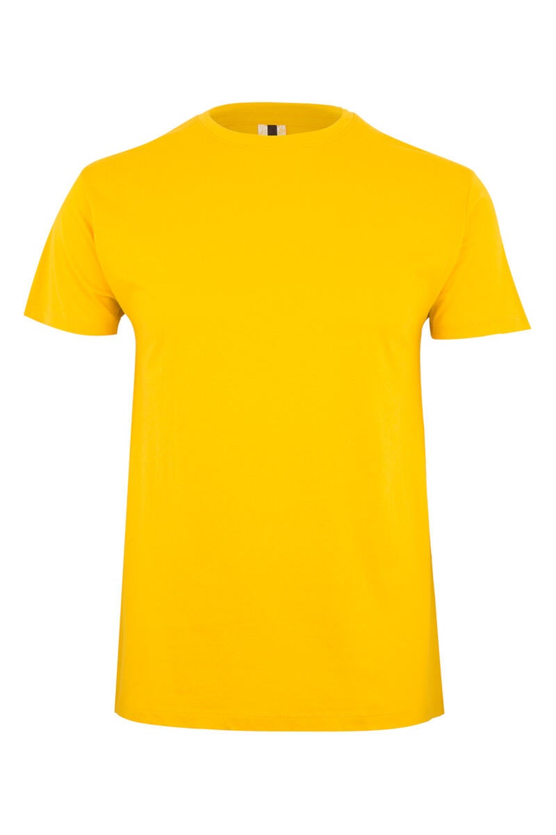 Camiseta manga corta unisex melbourne mukua - gold - talla 3xl