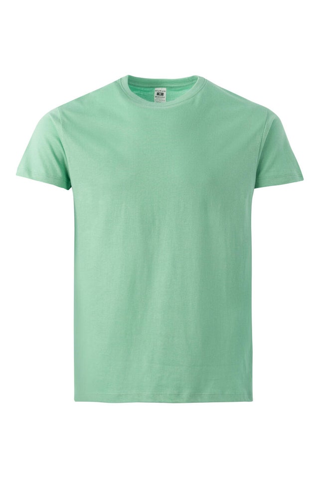 Camiseta Manga Corta Unisex Melbourne MUKUA - Talla Sage - Talla L