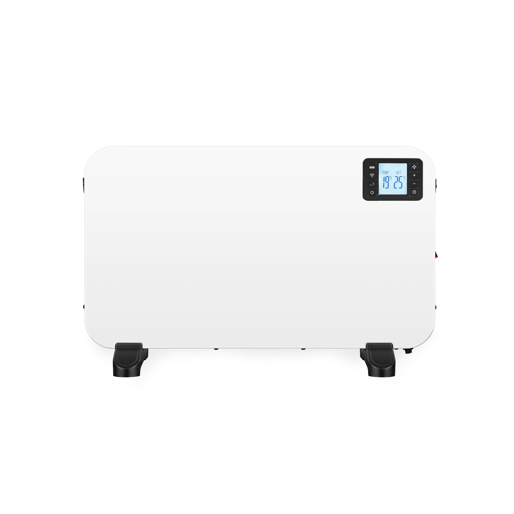 Convector eléctrico KSIX 2000w WIFI - 2