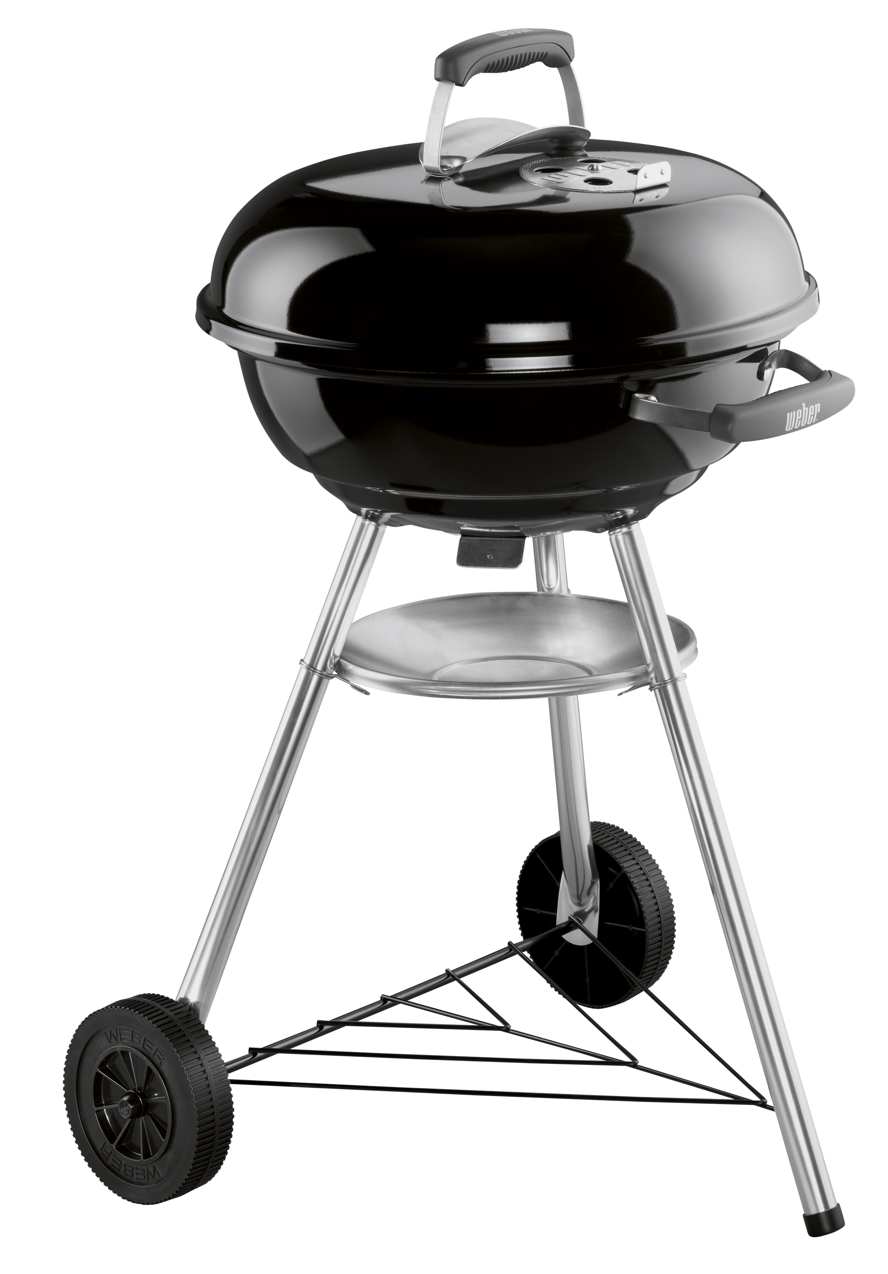 Barbecue a carvão WEBER COMPACT KETTLE 47CM PRETO - 3