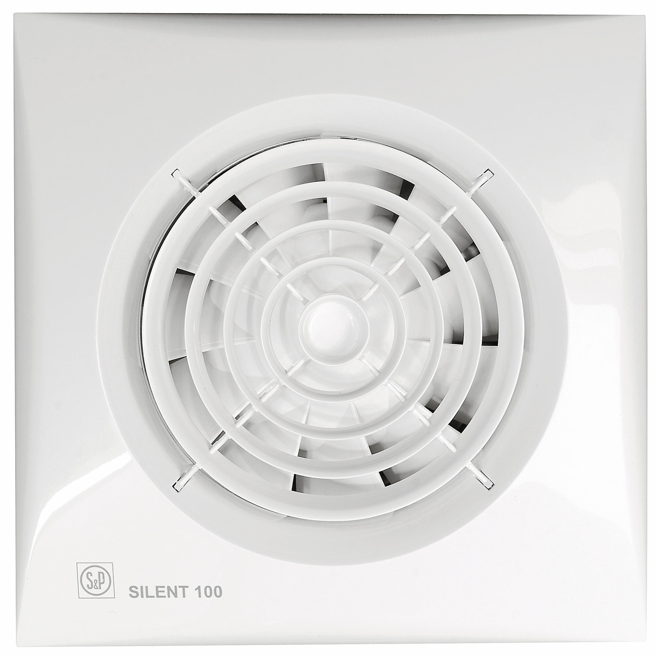 Extractor de aire s&p para baño silent c100 cz