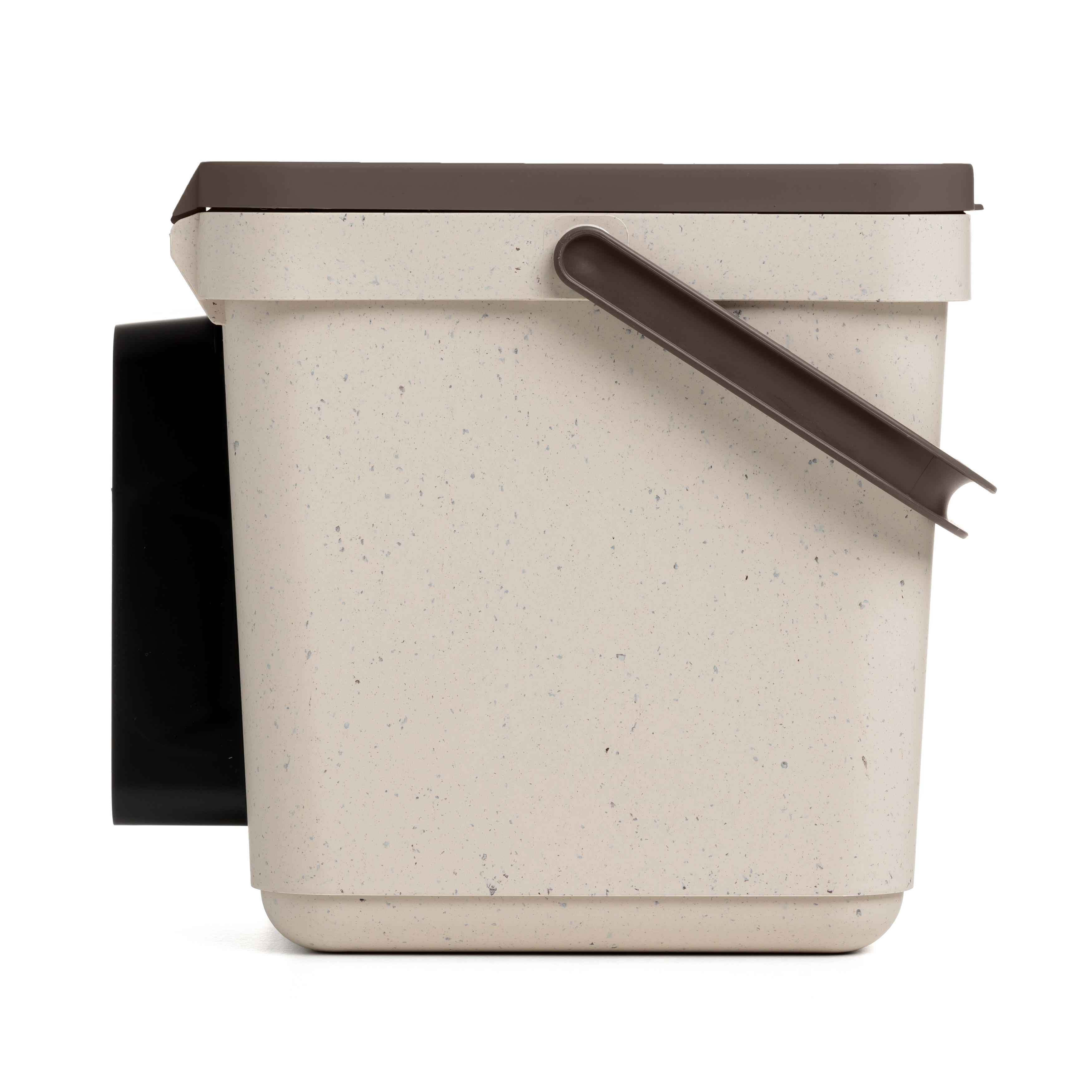 Cubo de basura organizo manual tatay para 6 litros smart ecohome ma soporte