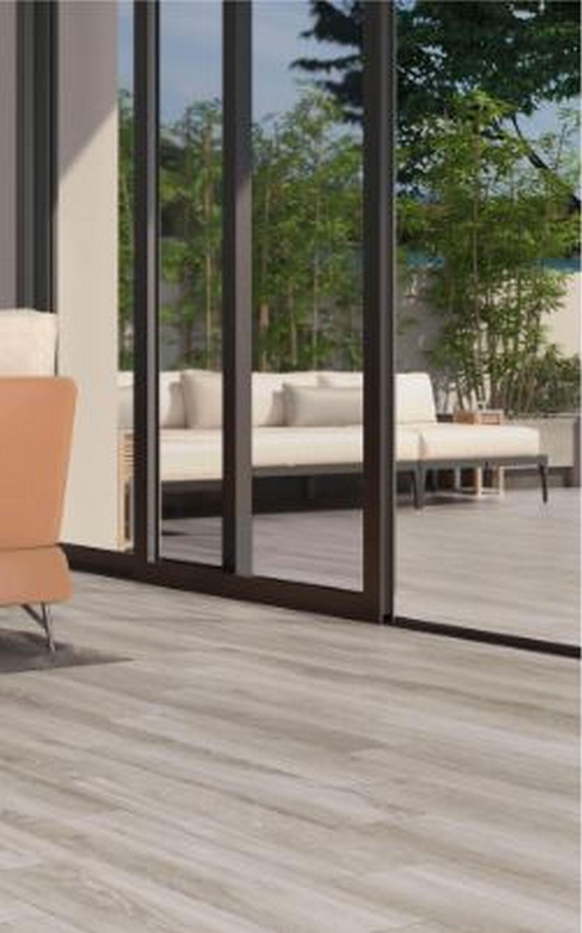 Rodapié porcelánico Ipanema 75x9 cm madera ceniza ARTENS - 8