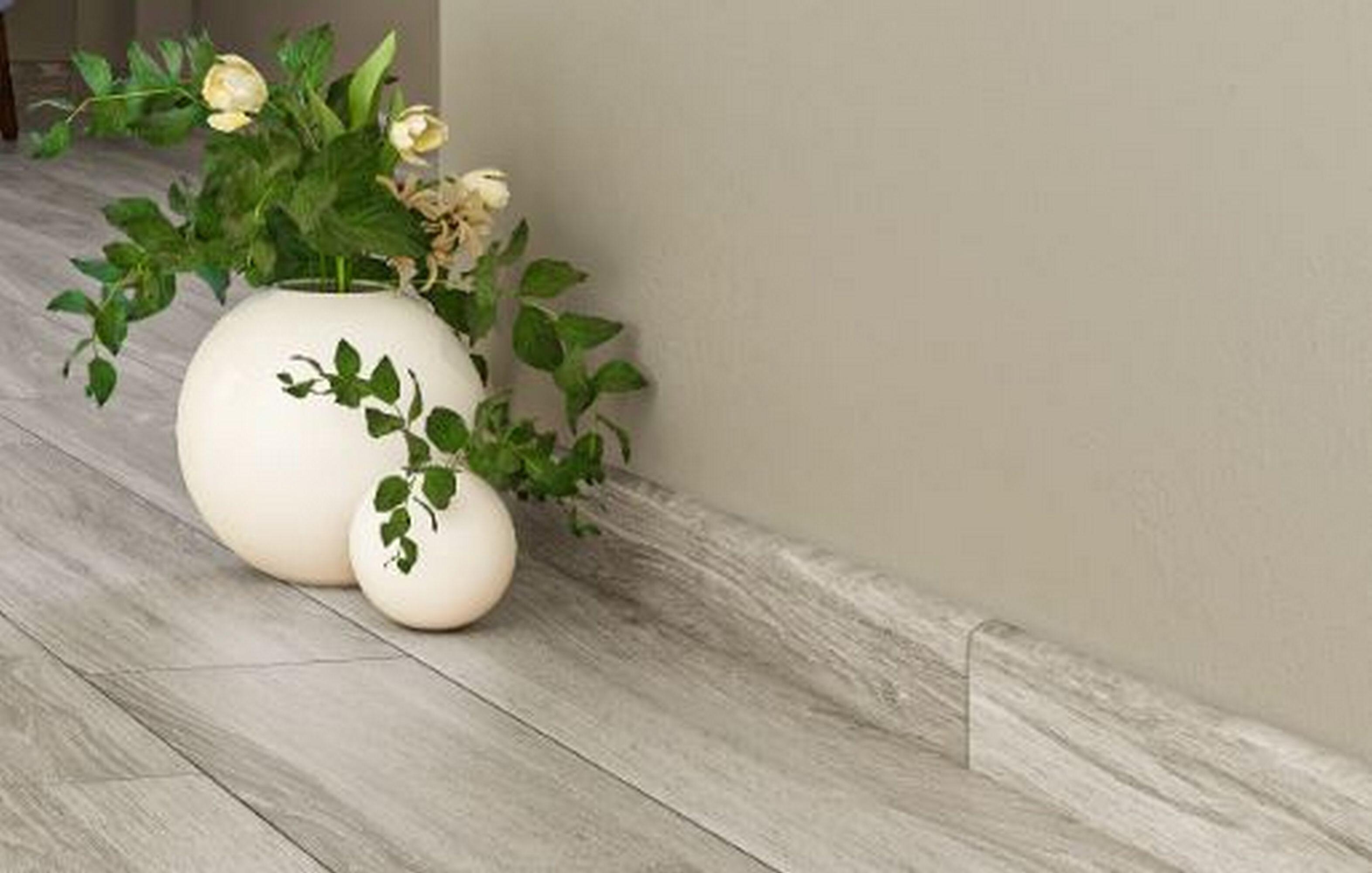 Rodapié porcelánico Ipanema 75x9 cm madera ceniza ARTENS - 7