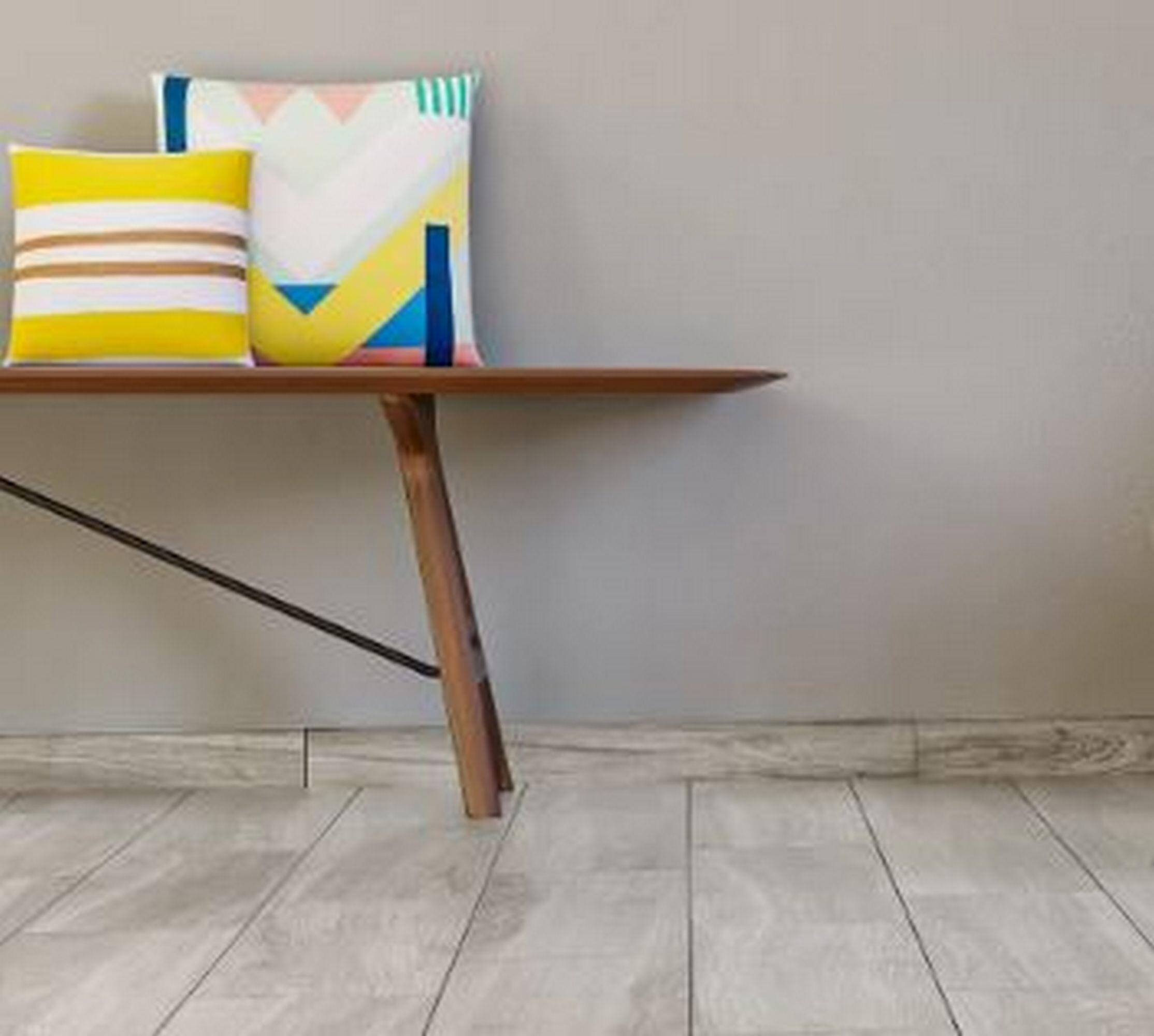 Rodapié porcelánico Ipanema 75x9 cm madera ceniza ARTENS - 3