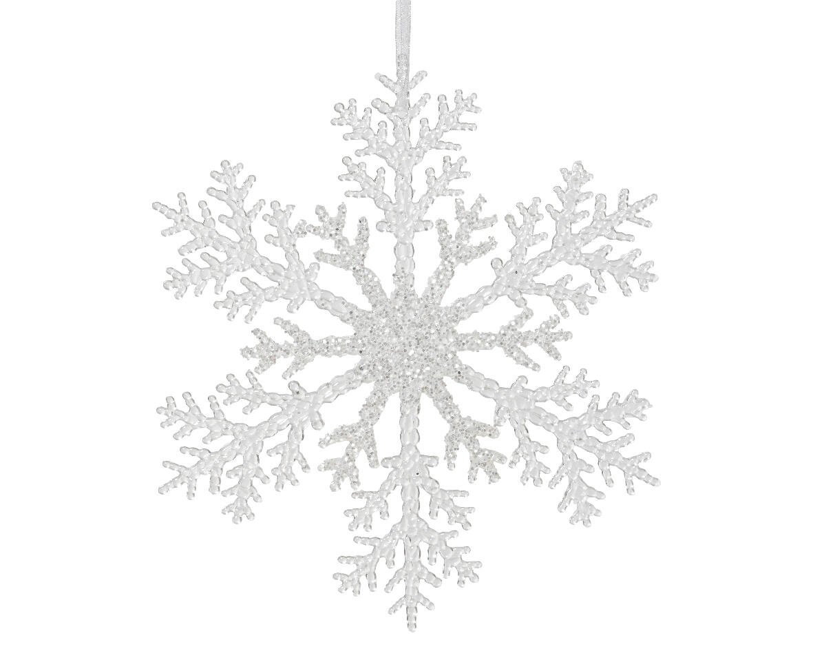 Estrella nieve 21 cm - 5