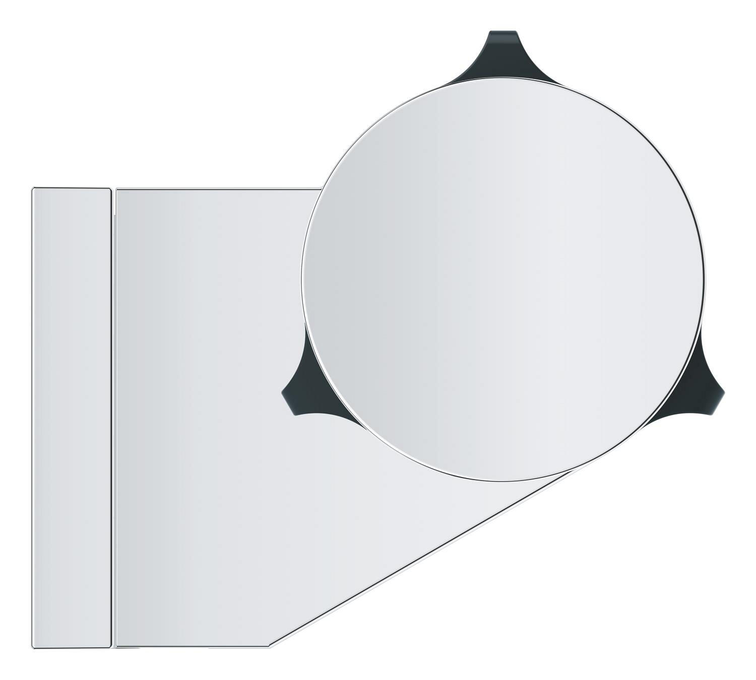 Soporte de ducha Startlight GROHE plata - 5