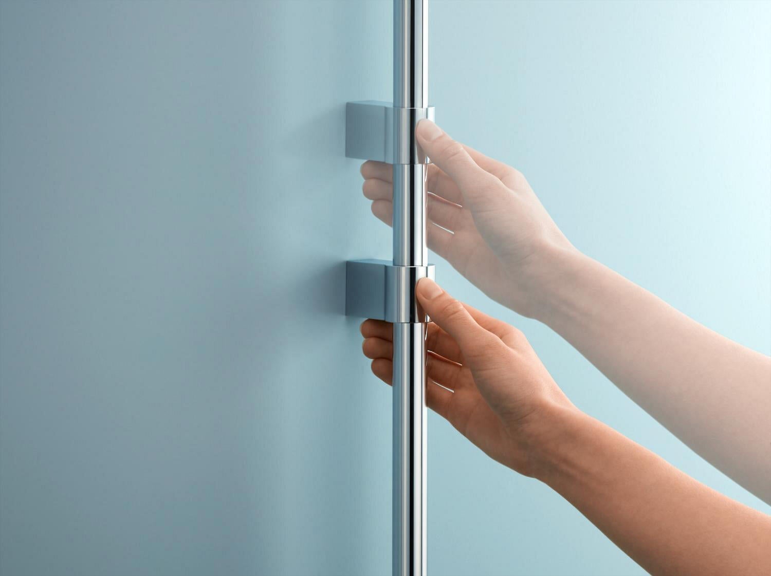 Barra de ducha Vitalio GROHE plata - 3