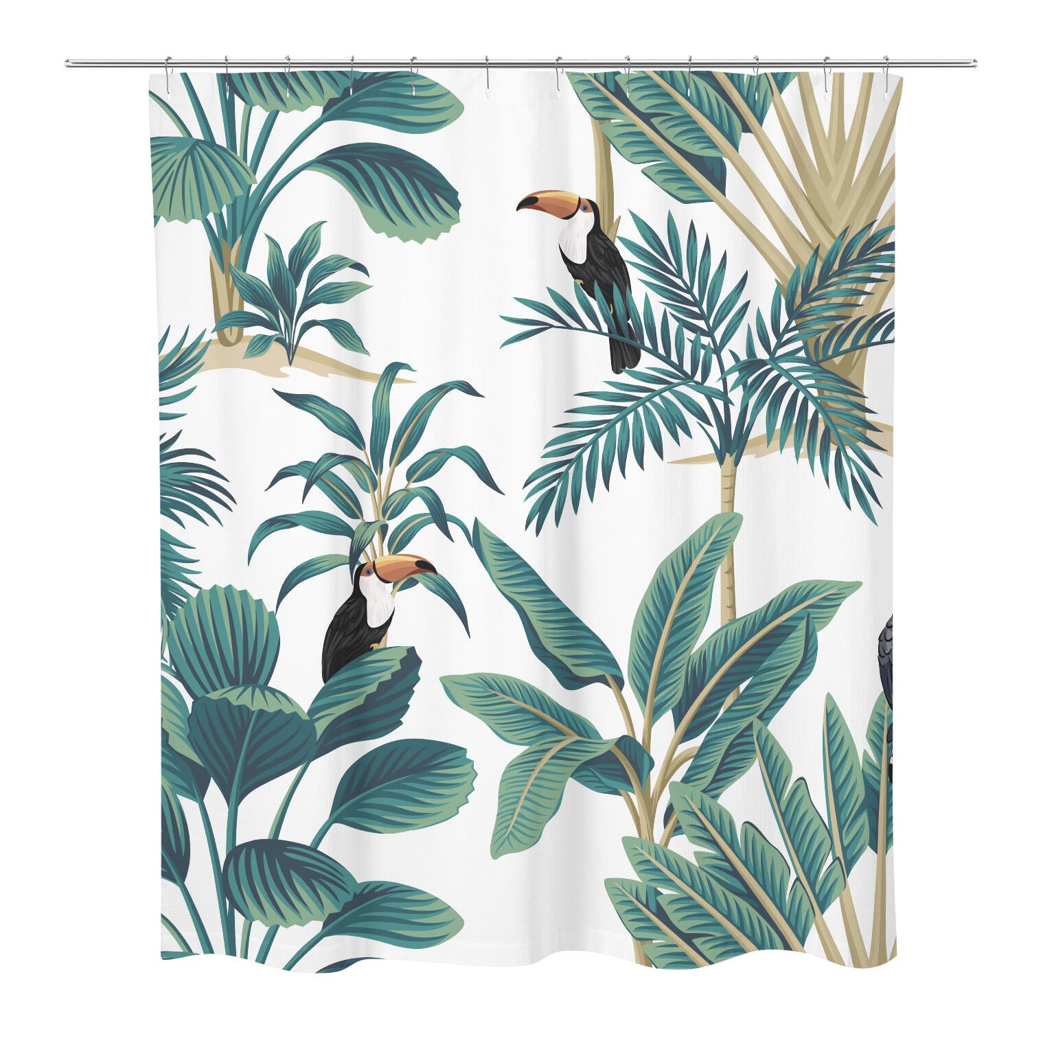 Rideau de douche 180 x 200 cm Hinatea AZAO - 2