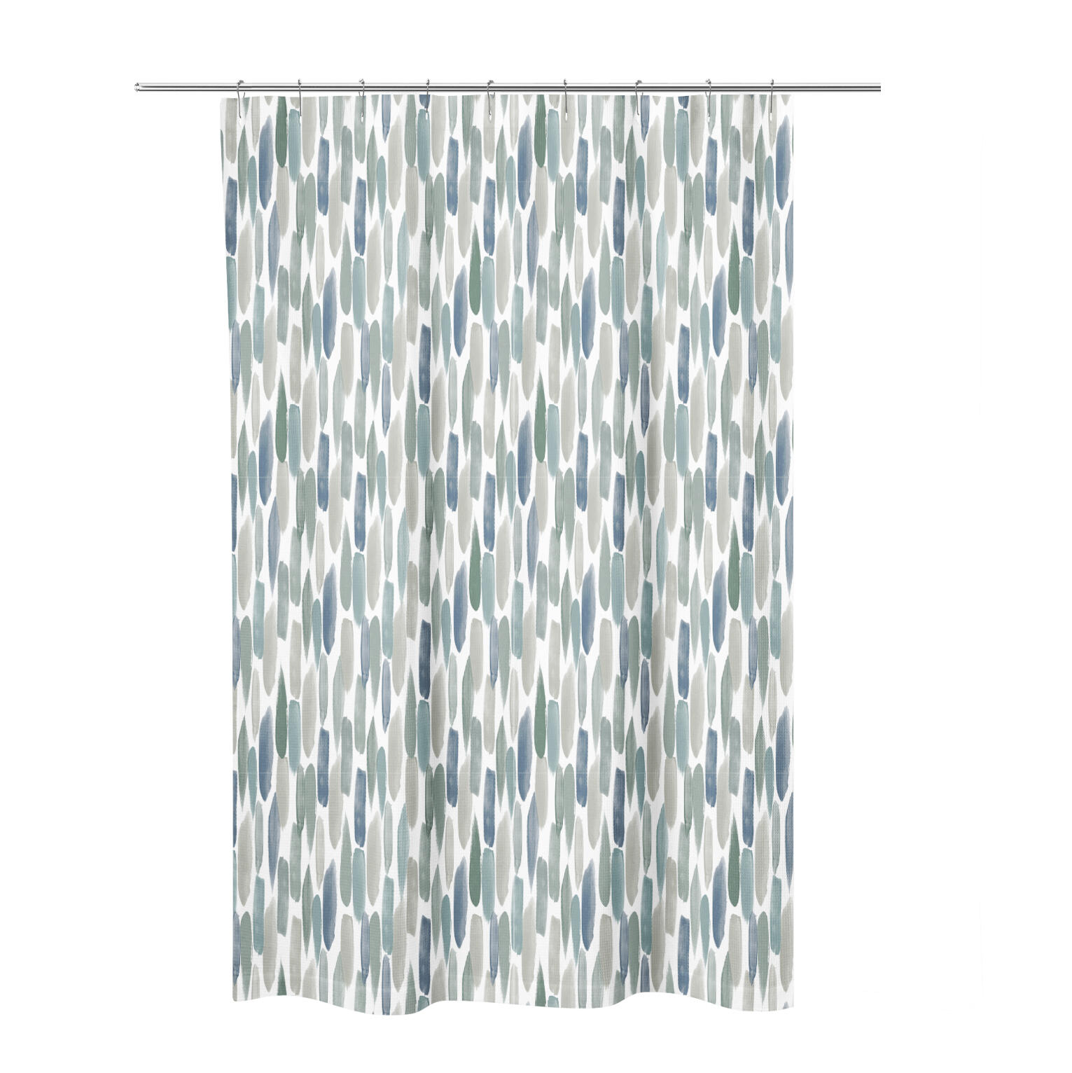 Rideau de douche 120 x 200 cm Barn AZAO - 2