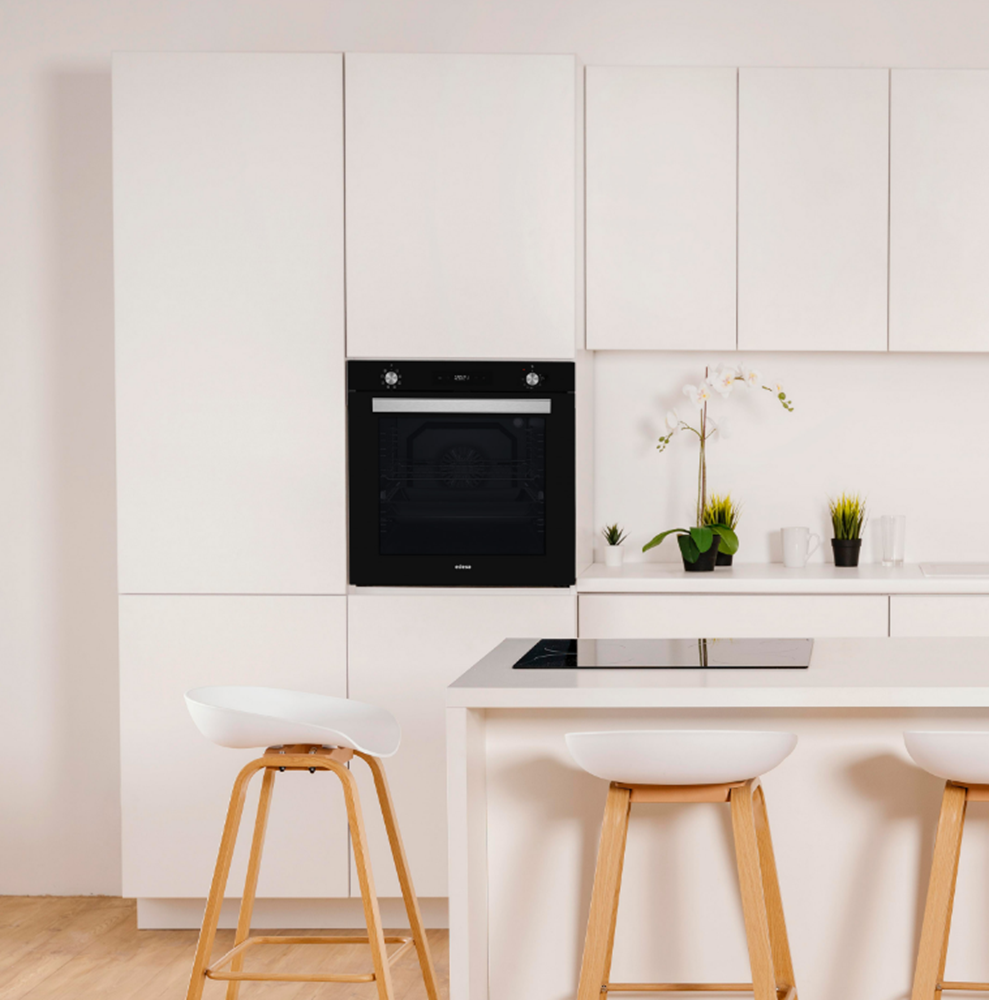 Horno EDESA EOE 7050 FBK multifunción 80 litros Aqualisis negro Clase A - 4