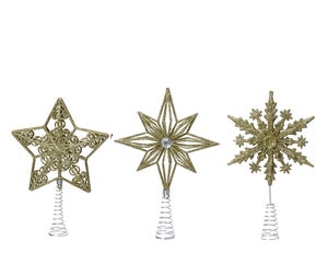Puntale per albero di Natale a forma di angelo all'uncinetto: ornamento in pizzo fatto a mano - Italia