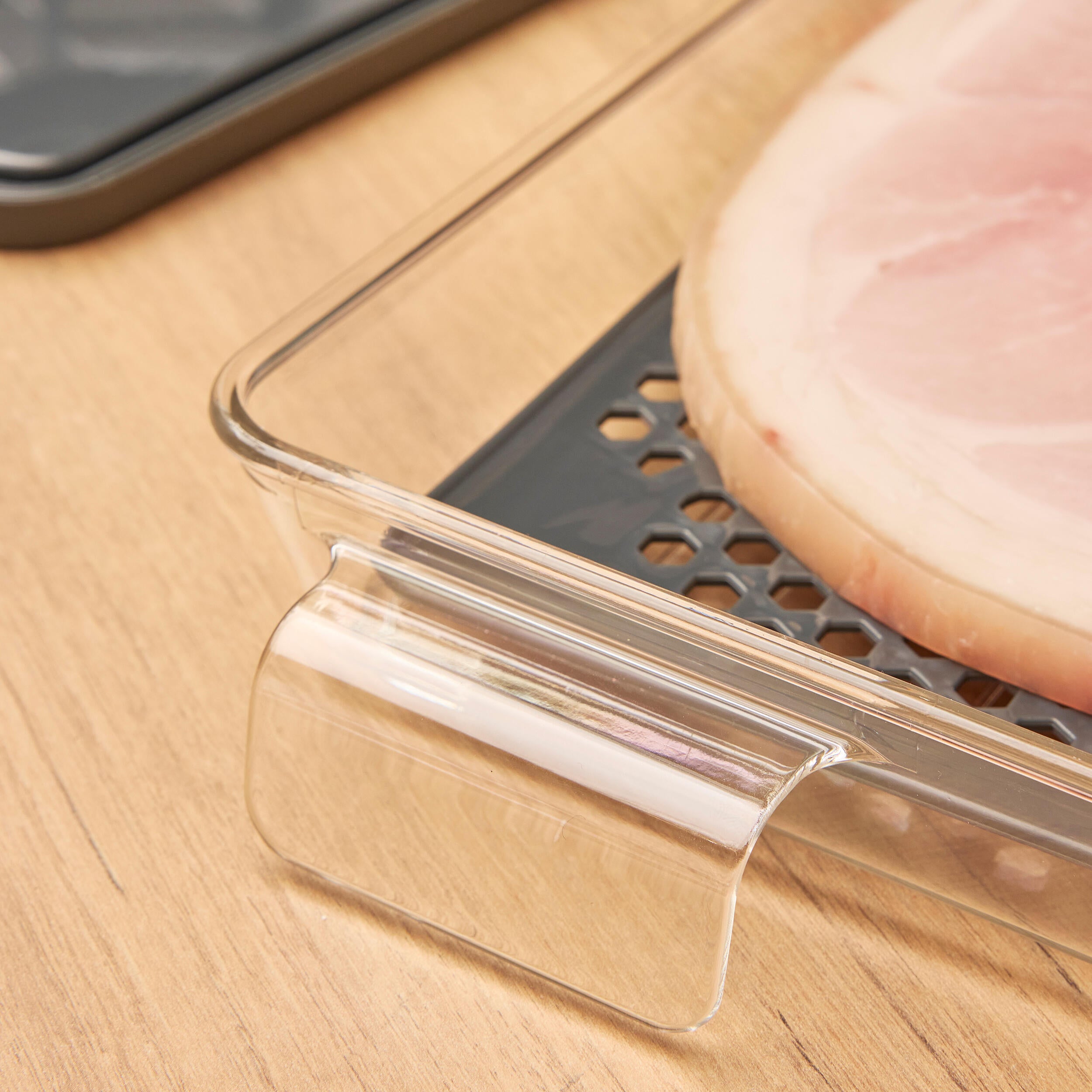 Boîte de conservation avec grille pour charcuterie/fromage L.20xl.11,1cm DELINIA - 8