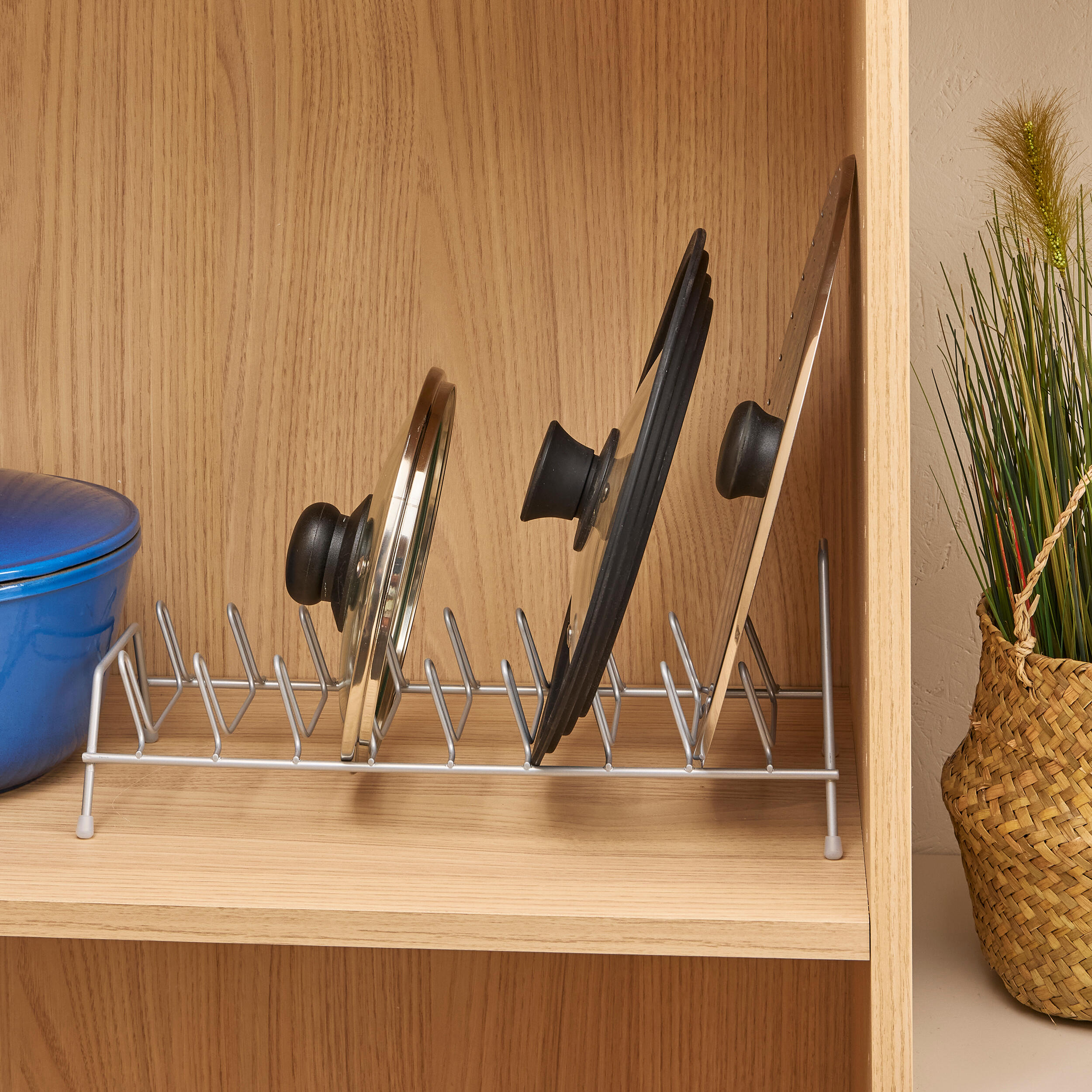 Porta tampas 1 nível para móveis 40 cm - 2